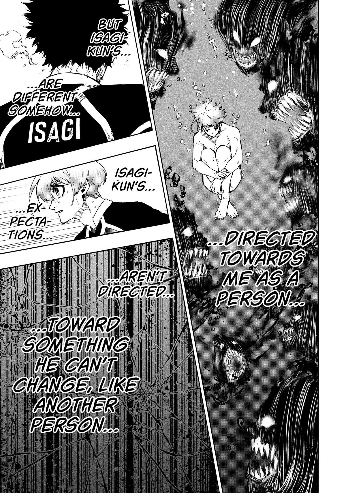 Blue Lock Chapter 236 — page 11