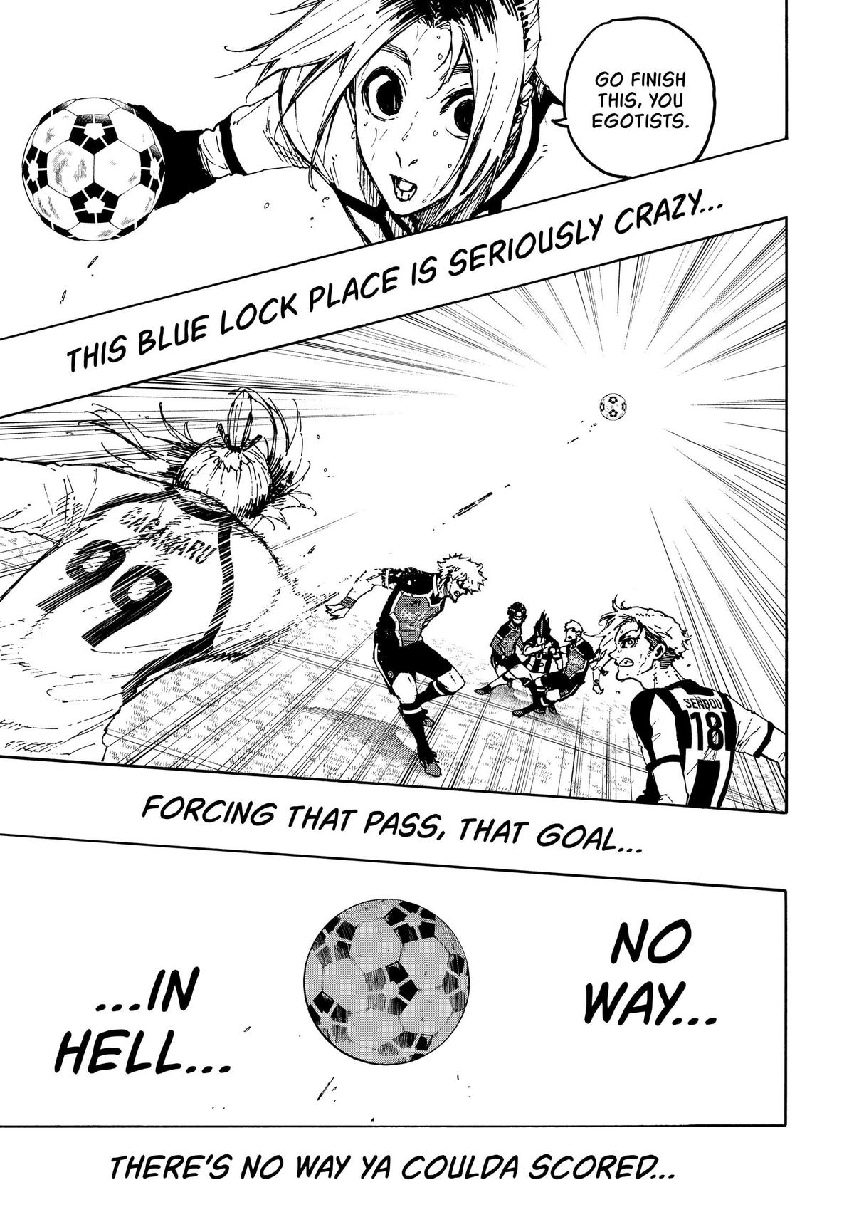 Blue Lock Chapter 236 — page 17