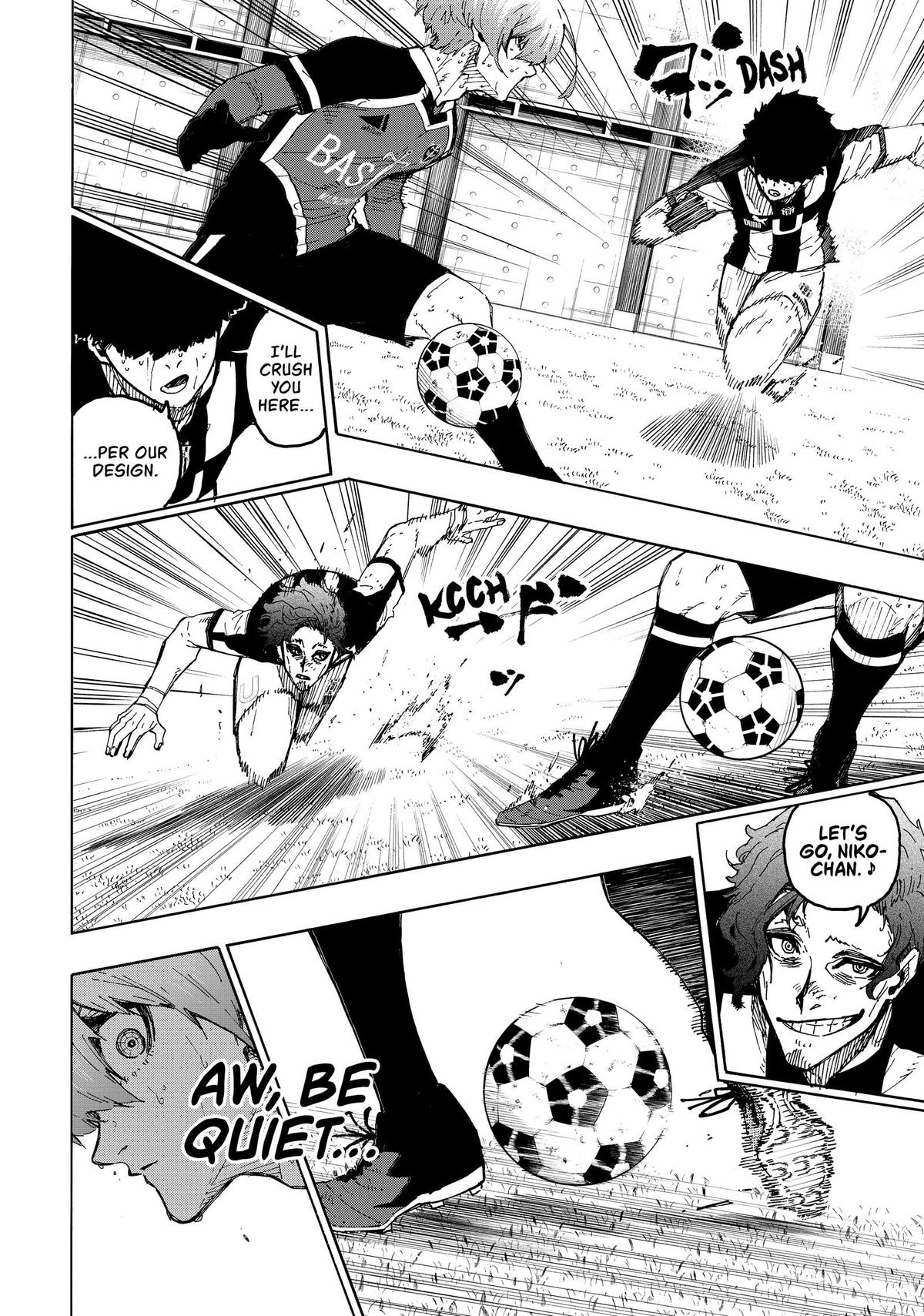 Blue Lock Chapter 237 — page 2