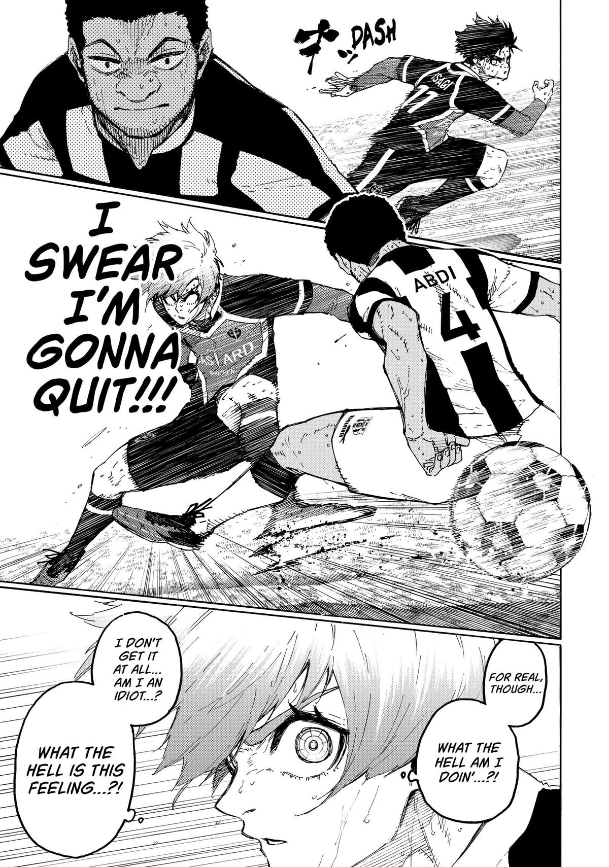 Blue Lock Chapter 237 — page 7