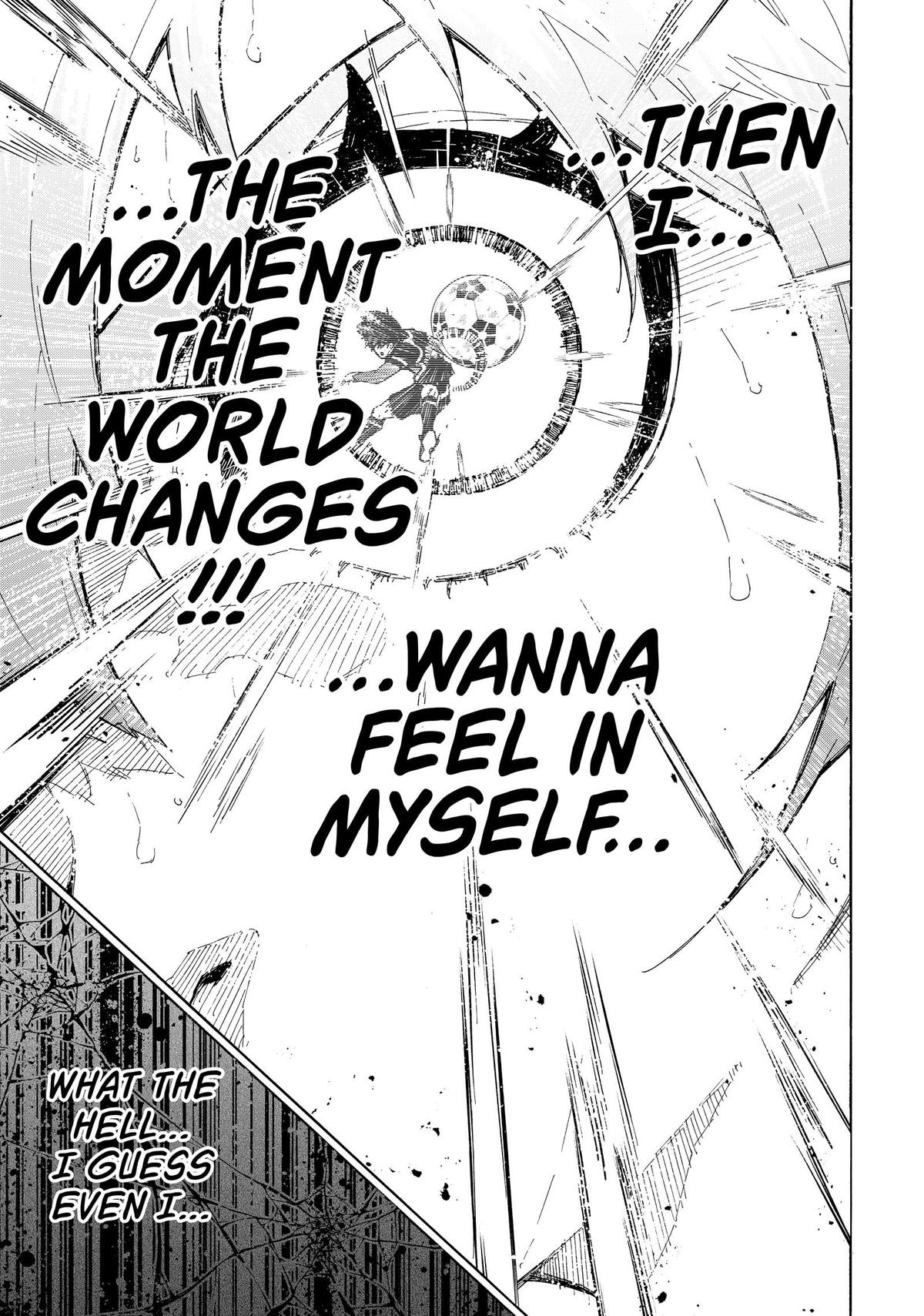 Blue Lock Chapter 237 — page 9