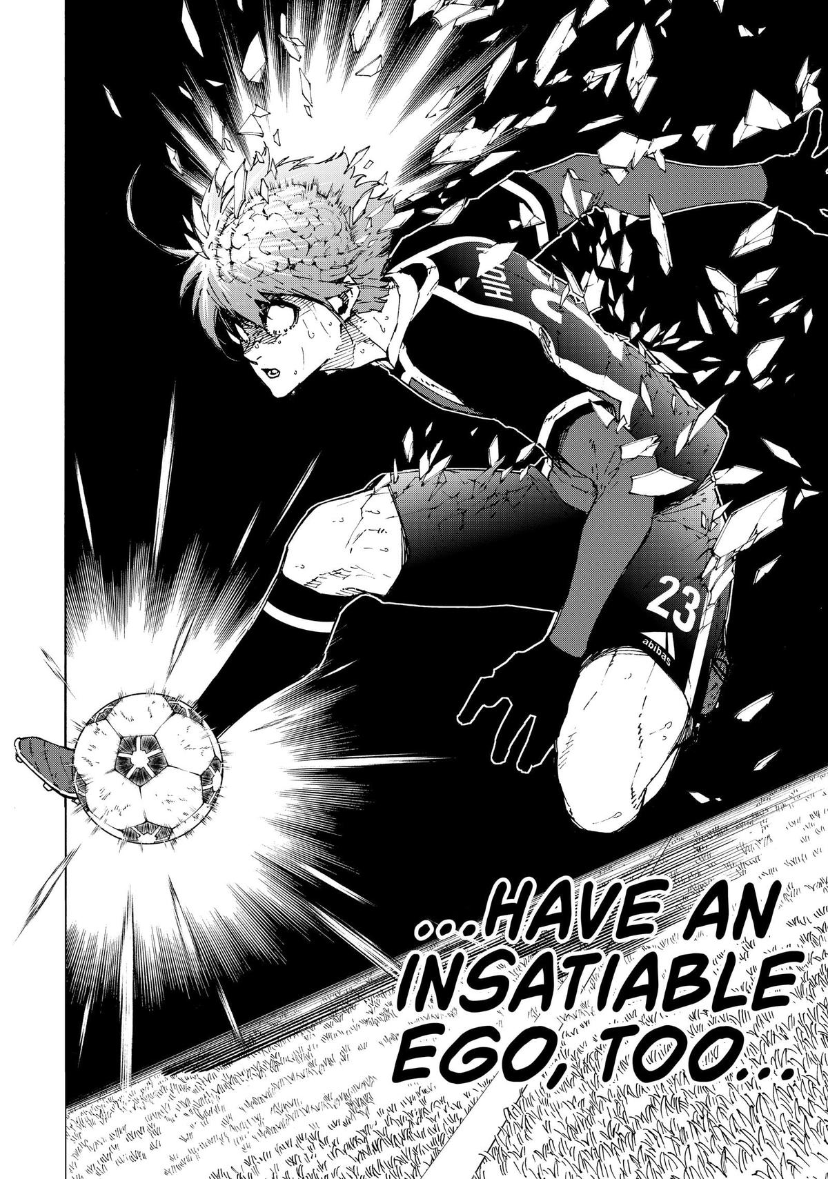 Blue Lock Chapter 237 — page 10