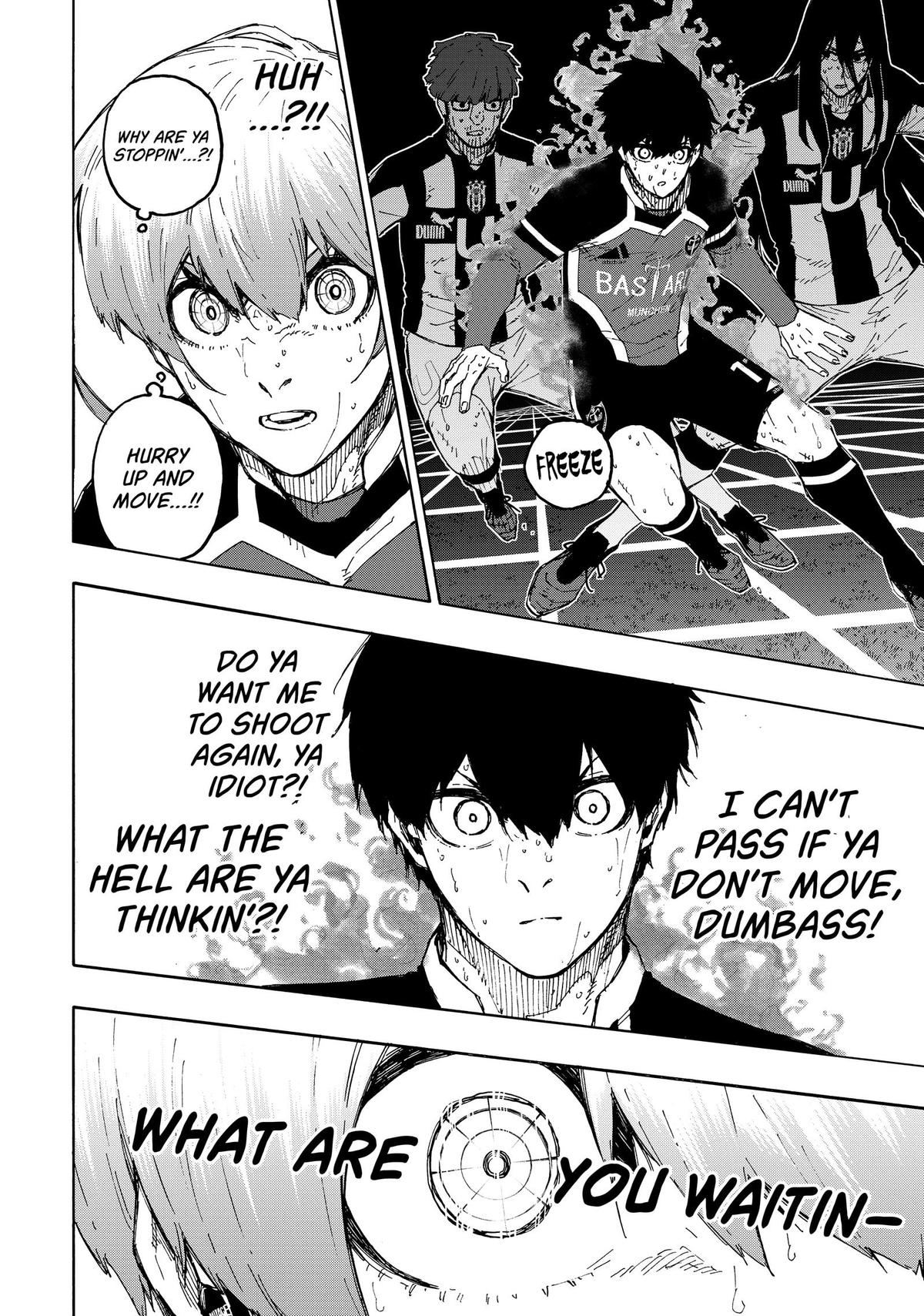 Blue Lock Chapter 237 — page 14