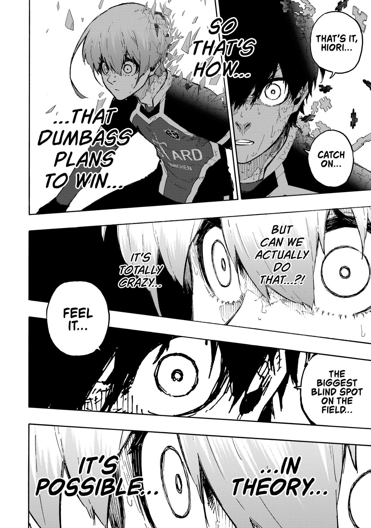 Blue Lock Chapter 237 — page 16