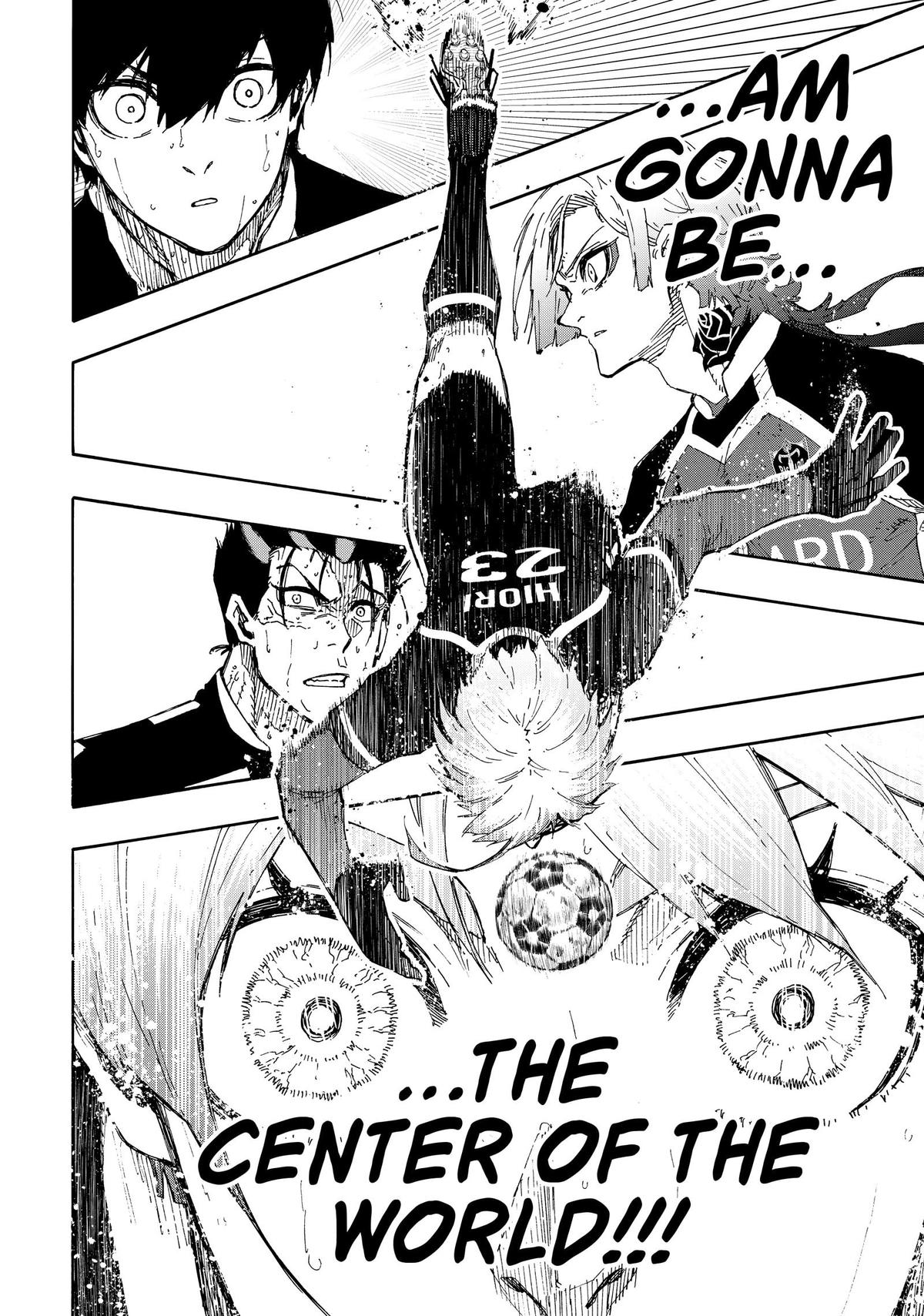 Blue Lock Chapter 237 — page 19