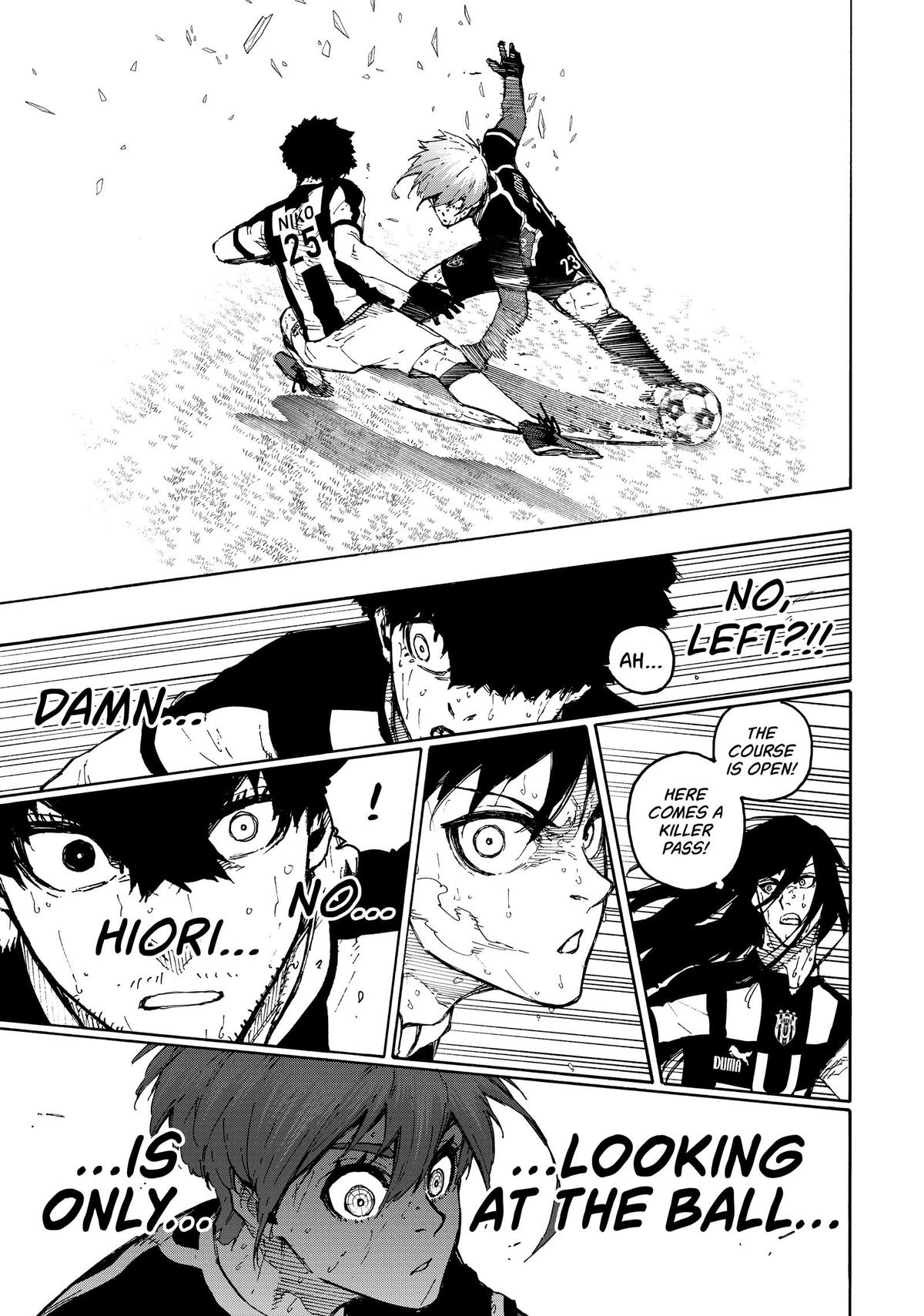 Blue Lock Chapter 238 — page 5
