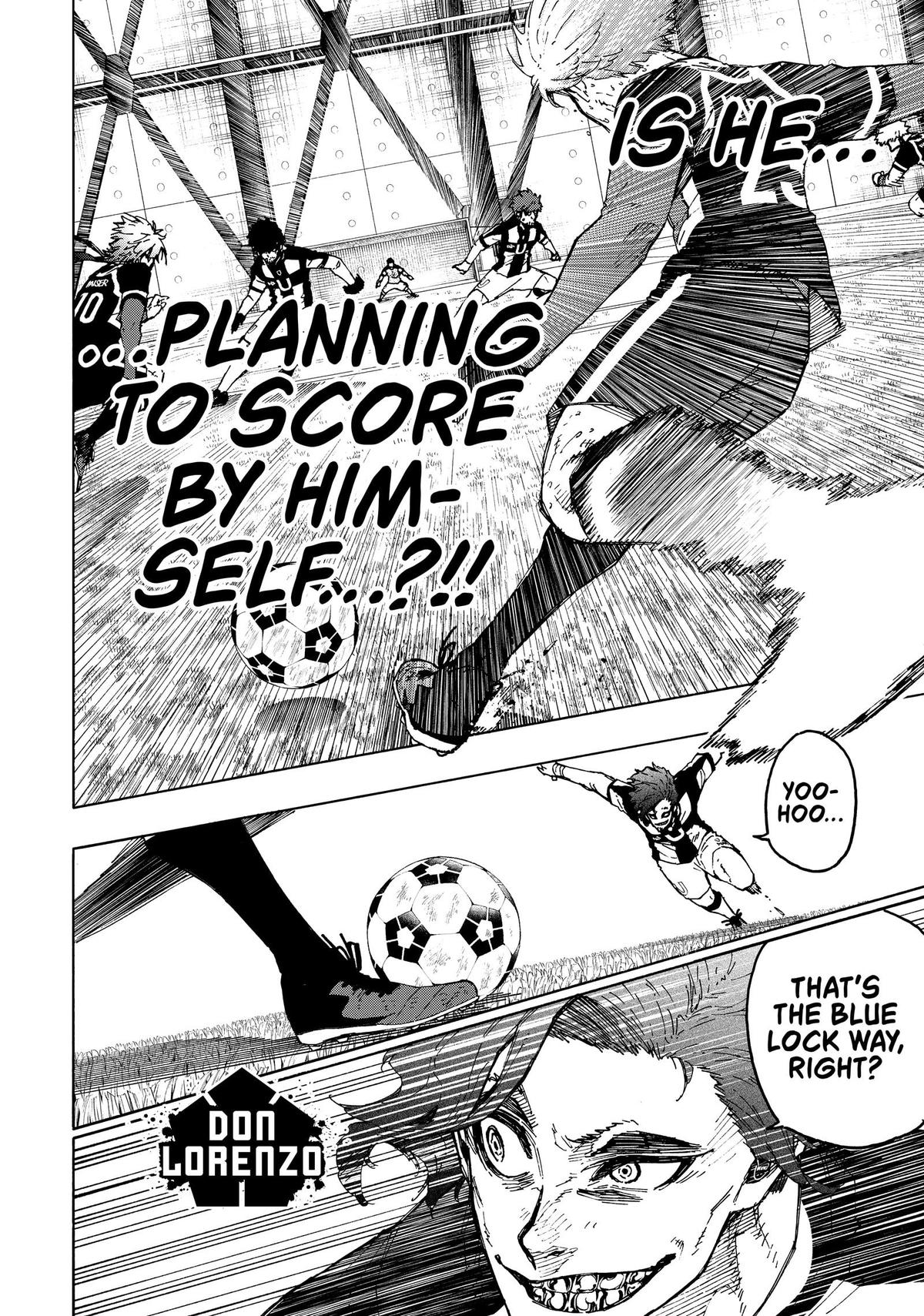 Blue Lock Chapter 238 — page 6