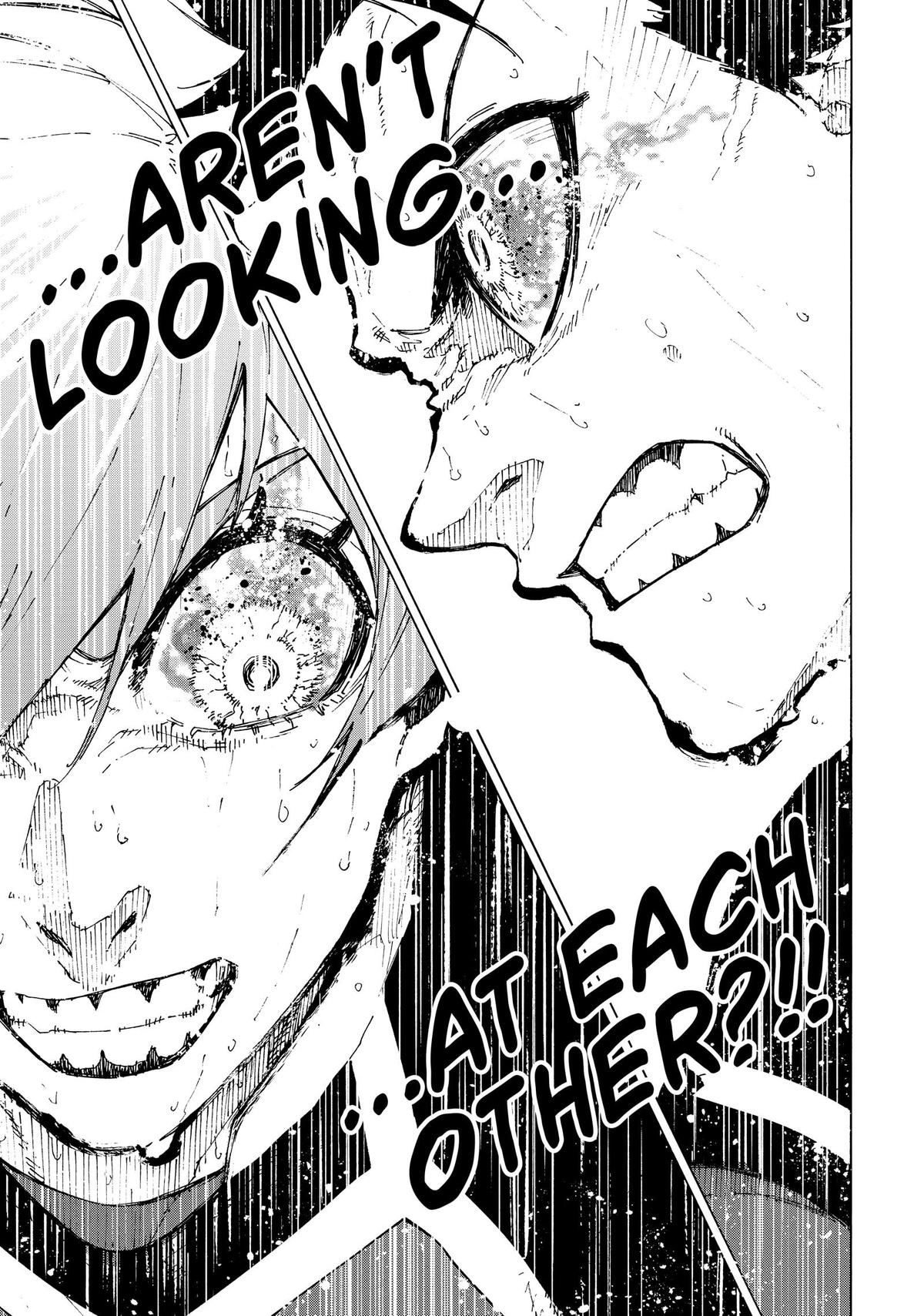 Blue Lock Chapter 238 — page 11