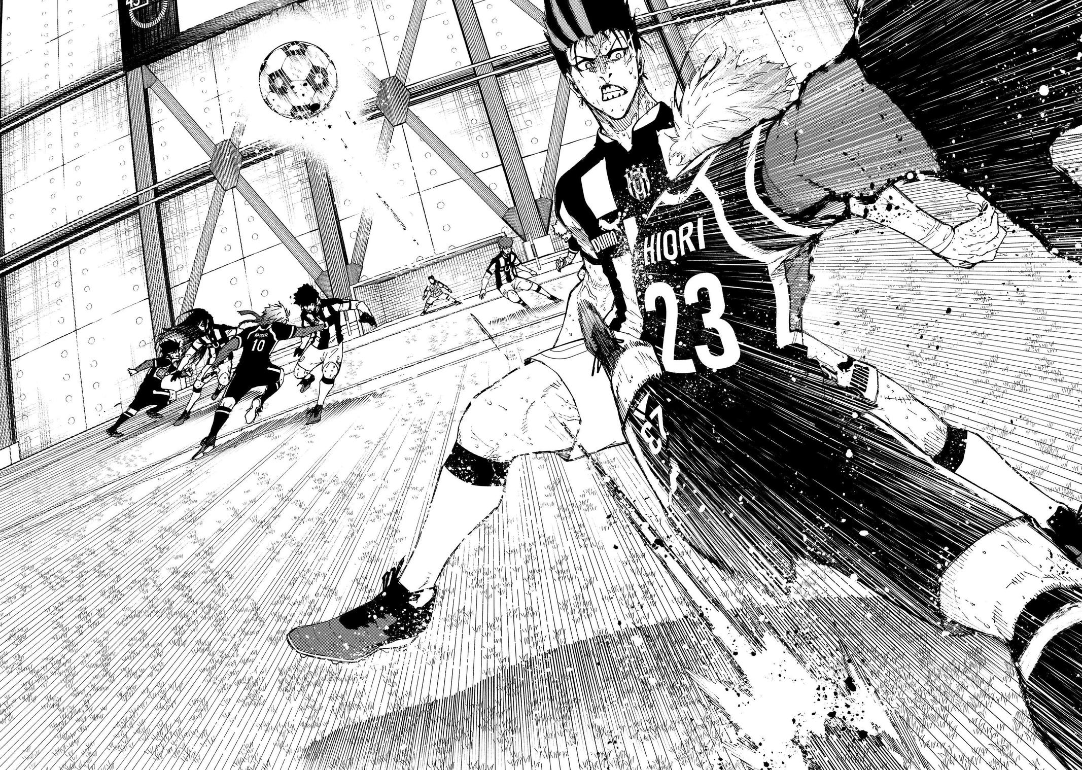 Blue Lock Chapter 238 — page 12
