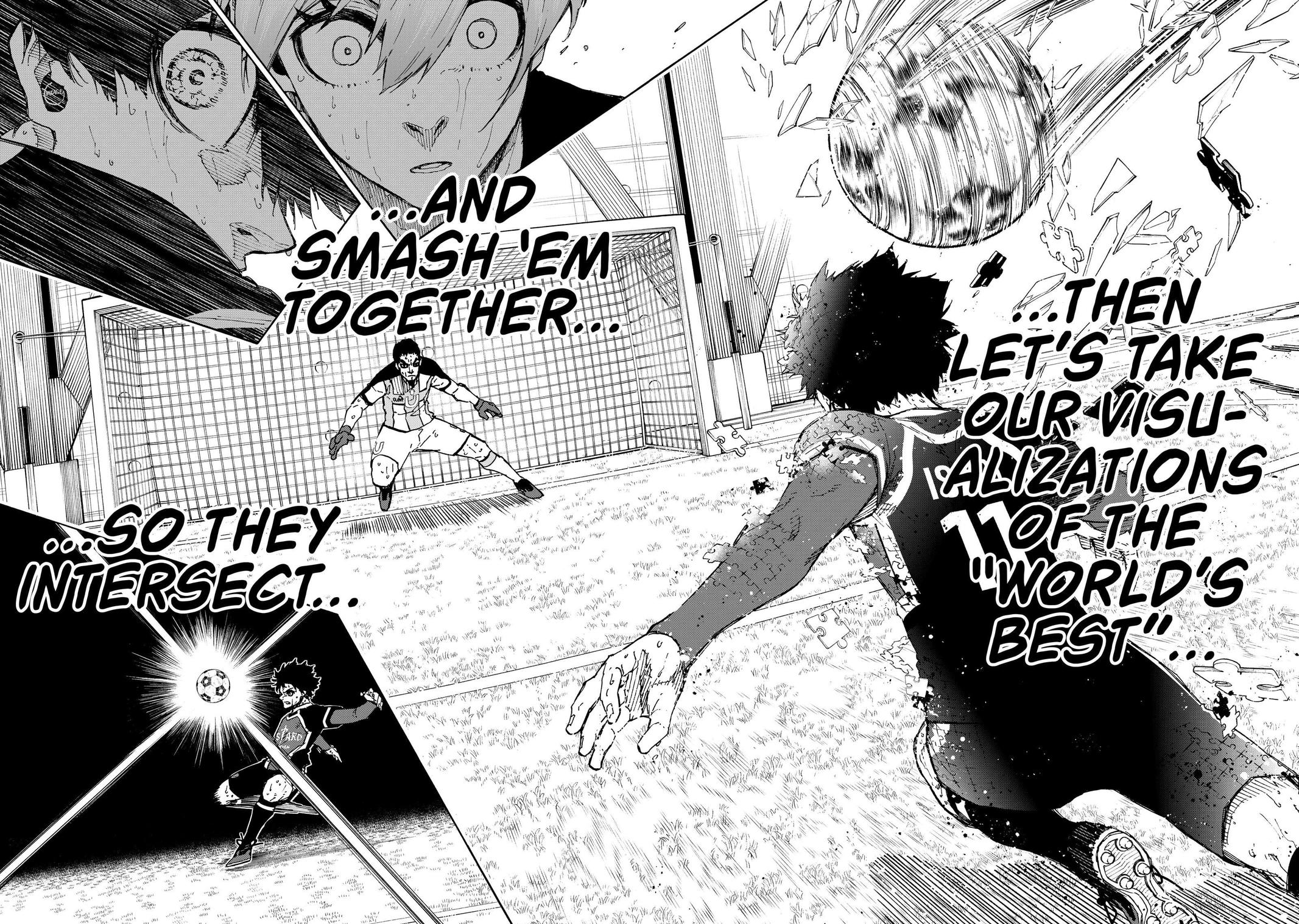 Blue Lock Chapter 238 — page 14