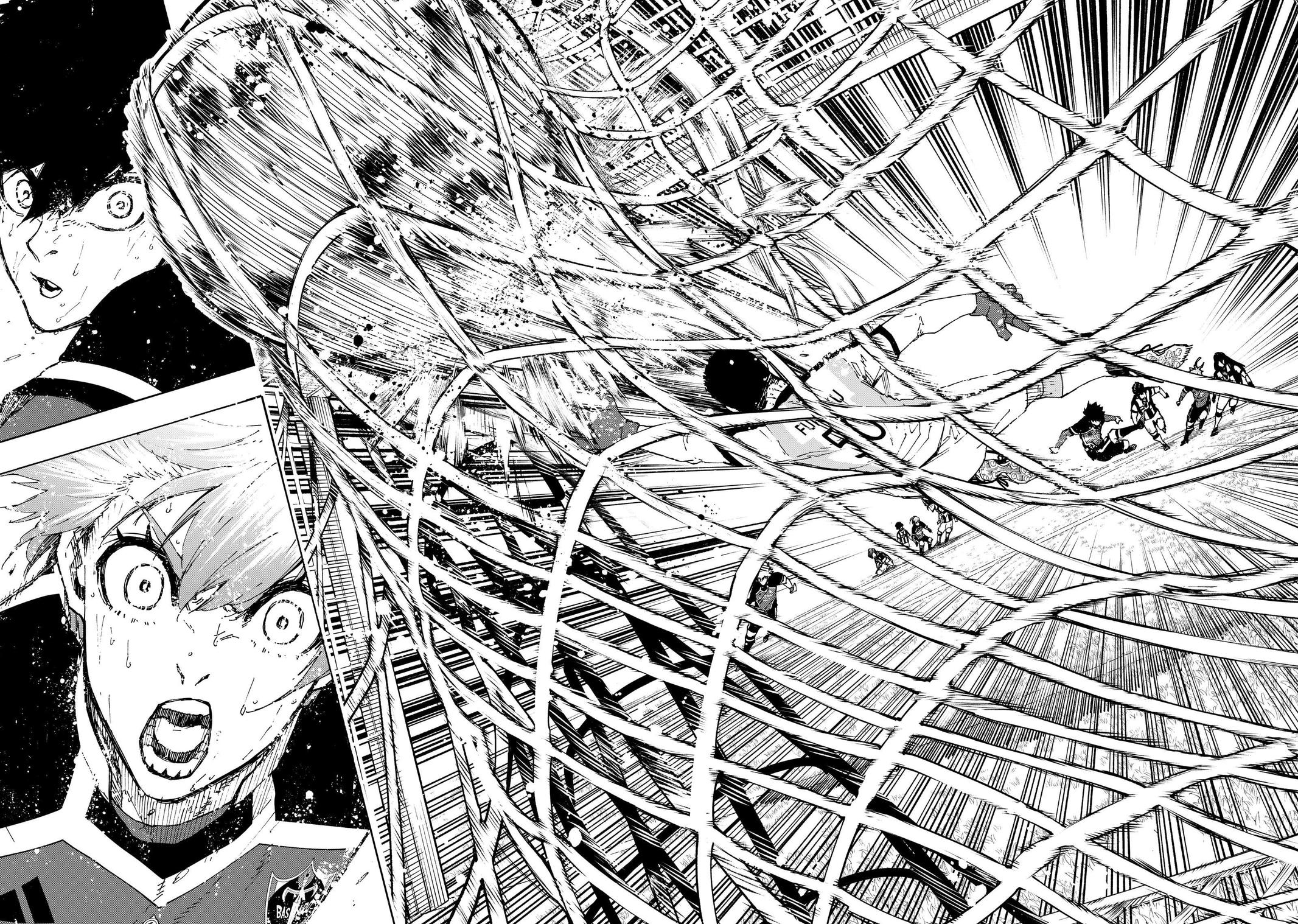 Blue Lock Chapter 238 — page 16