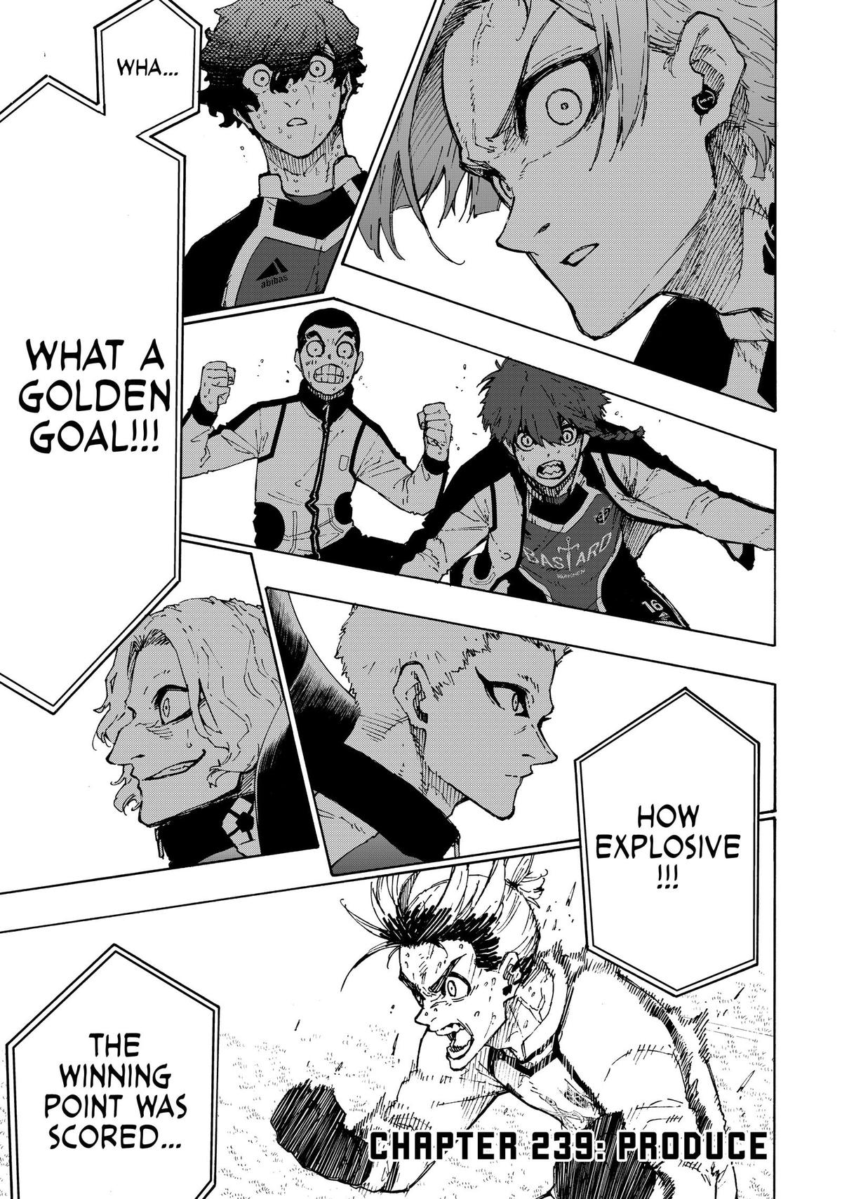 Blue Lock Chapter 239 — page 1