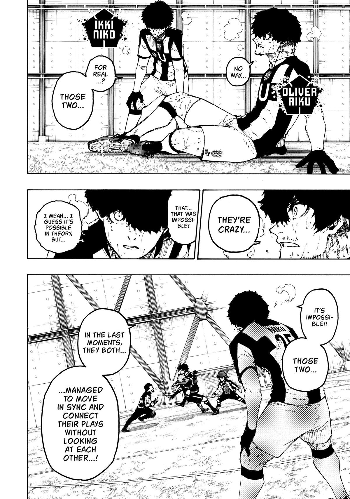 Blue Lock Chapter 239 — page 3