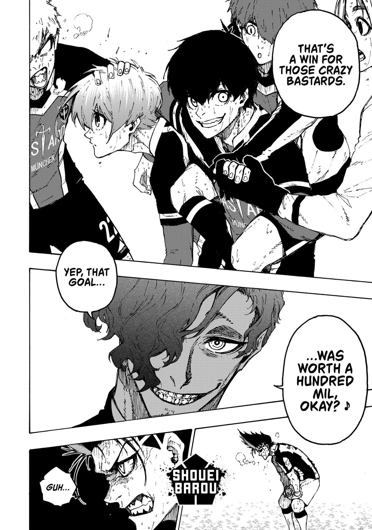 Blue Lock Chapter 239 — page 5