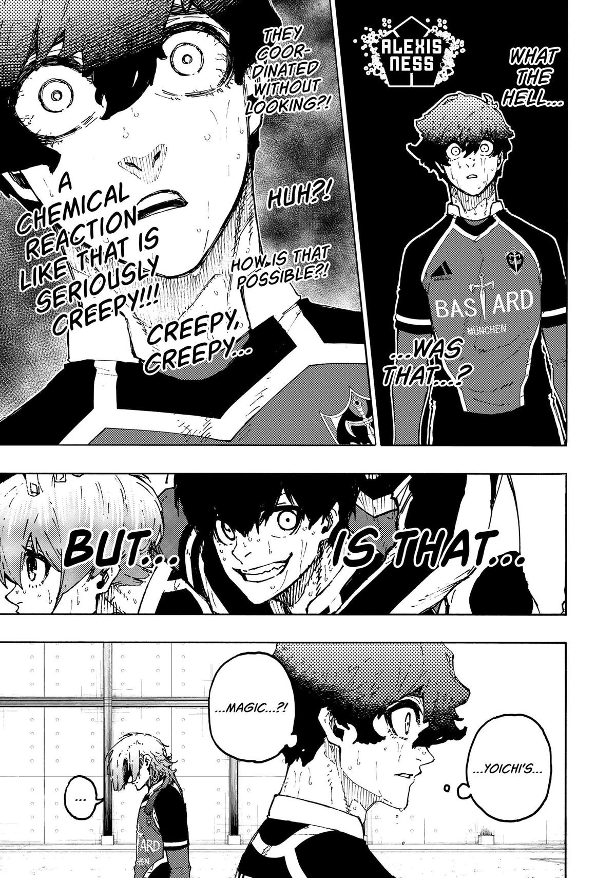 Blue Lock Chapter 239 — page 6