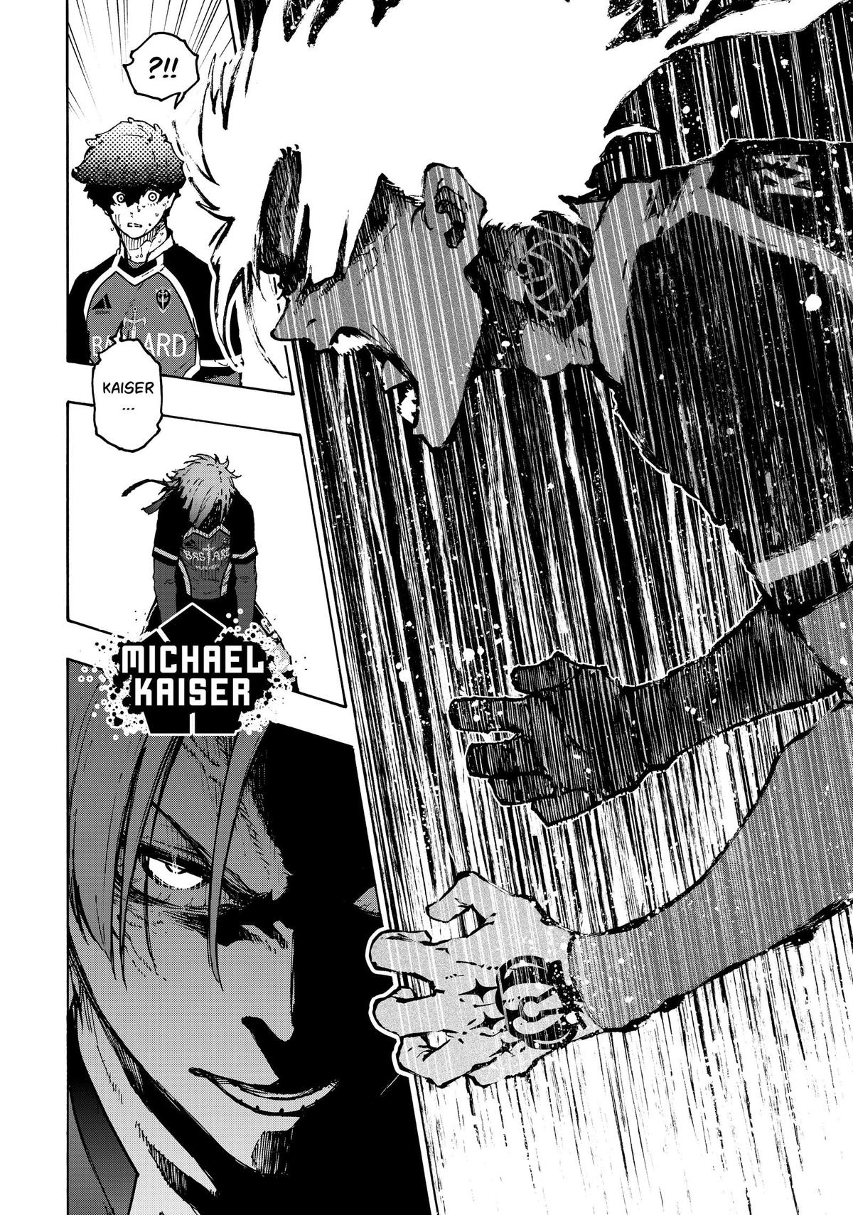 Blue Lock Chapter 239 — page 7