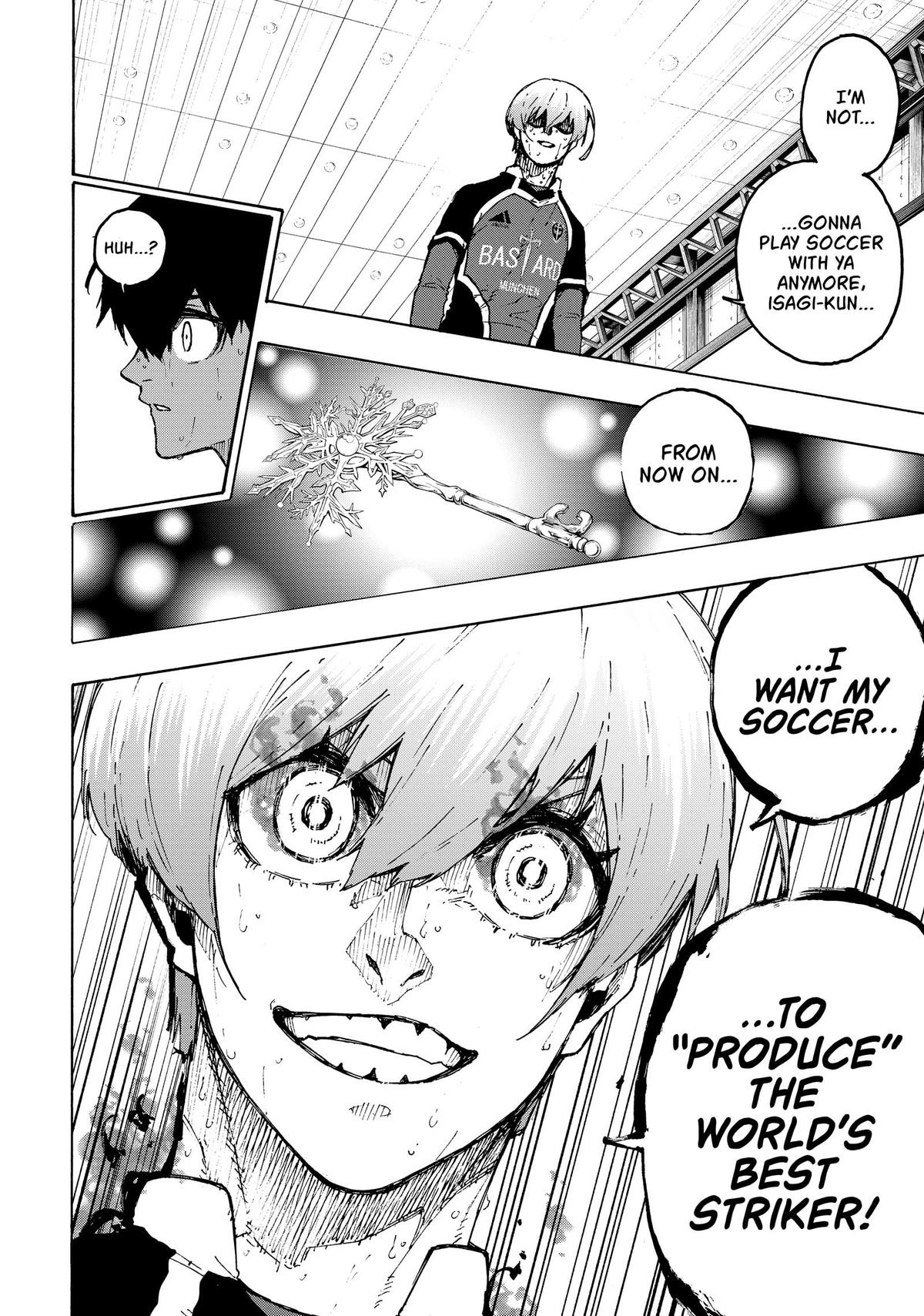 Blue Lock Chapter 239 — page 11