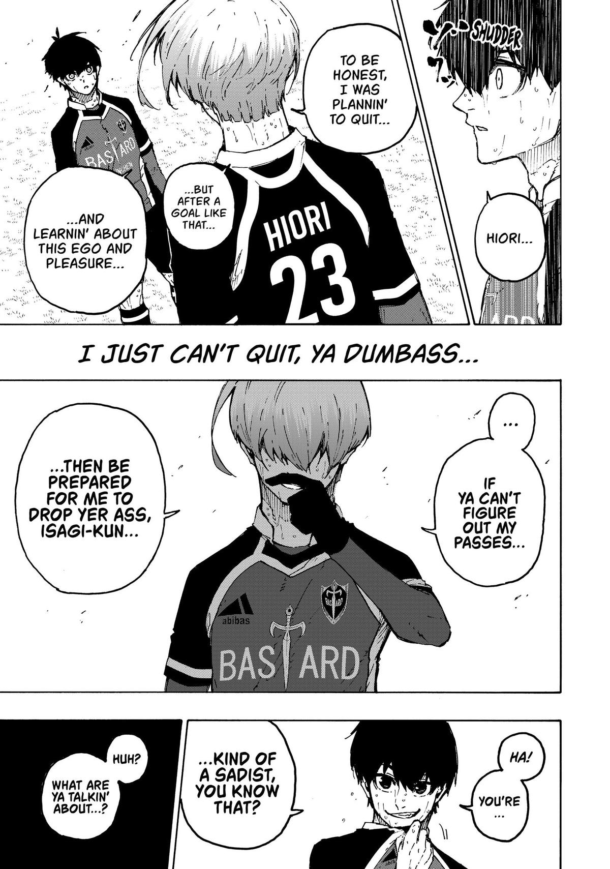 Blue Lock Chapter 239 — page 12