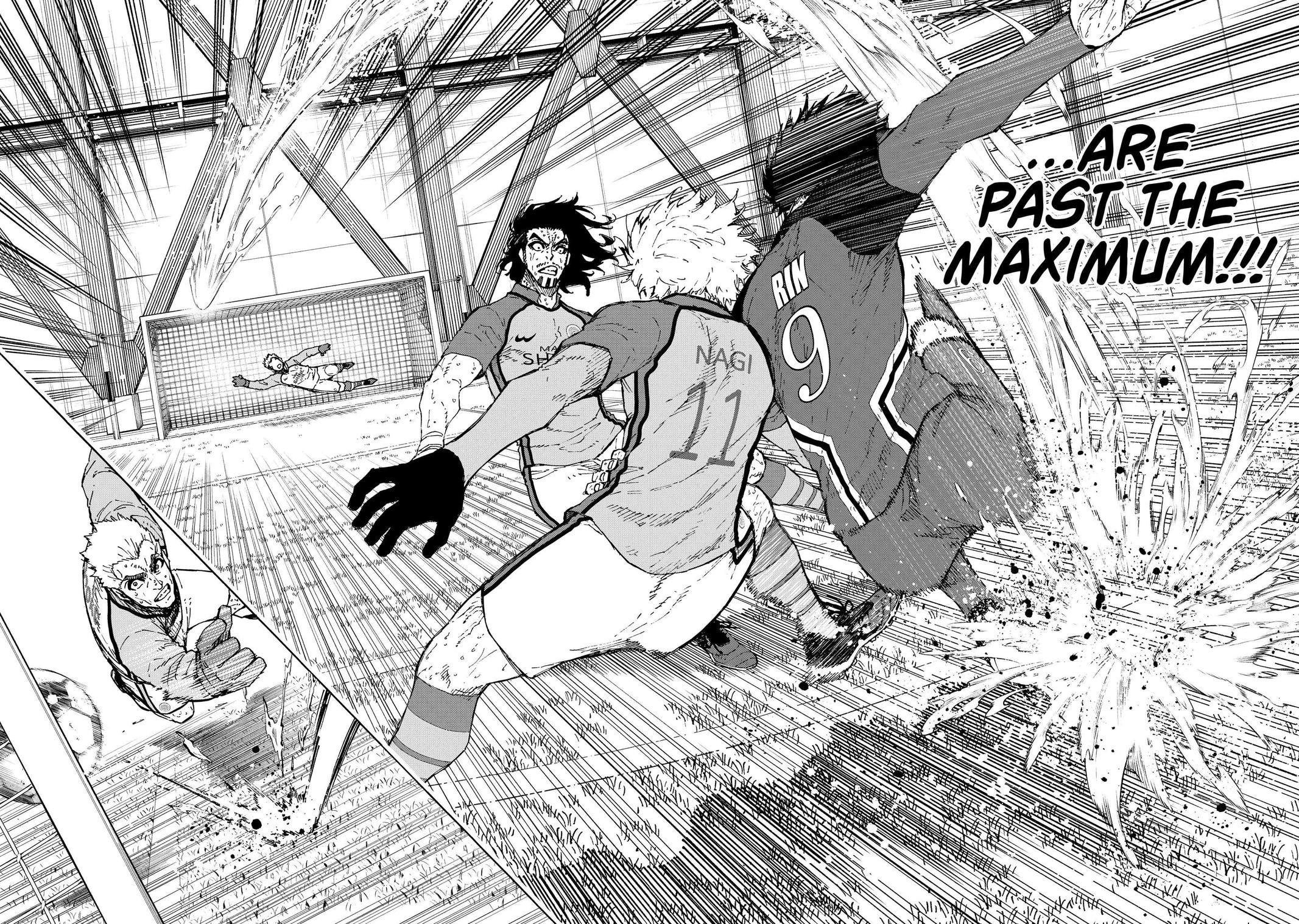 Blue Lock Chapter 239 — page 17
