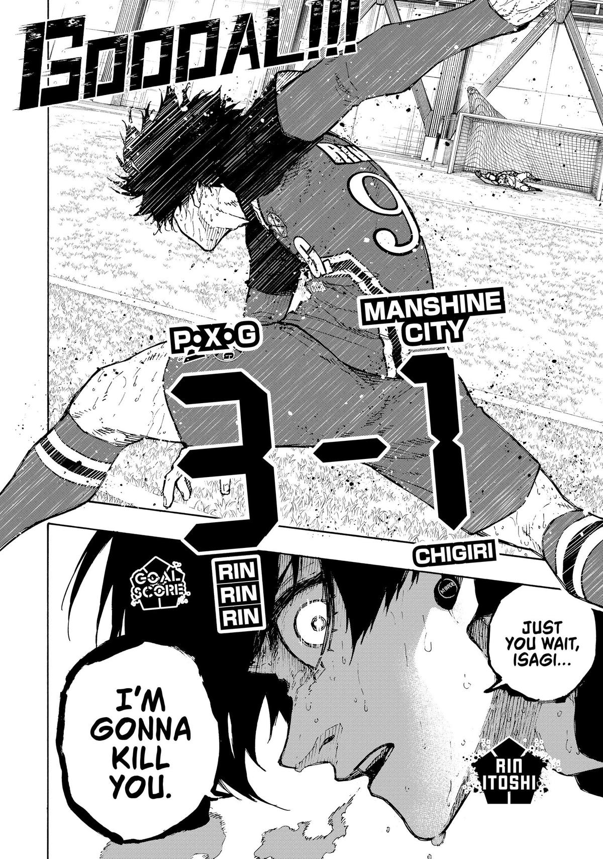Blue Lock Chapter 239 — page 18