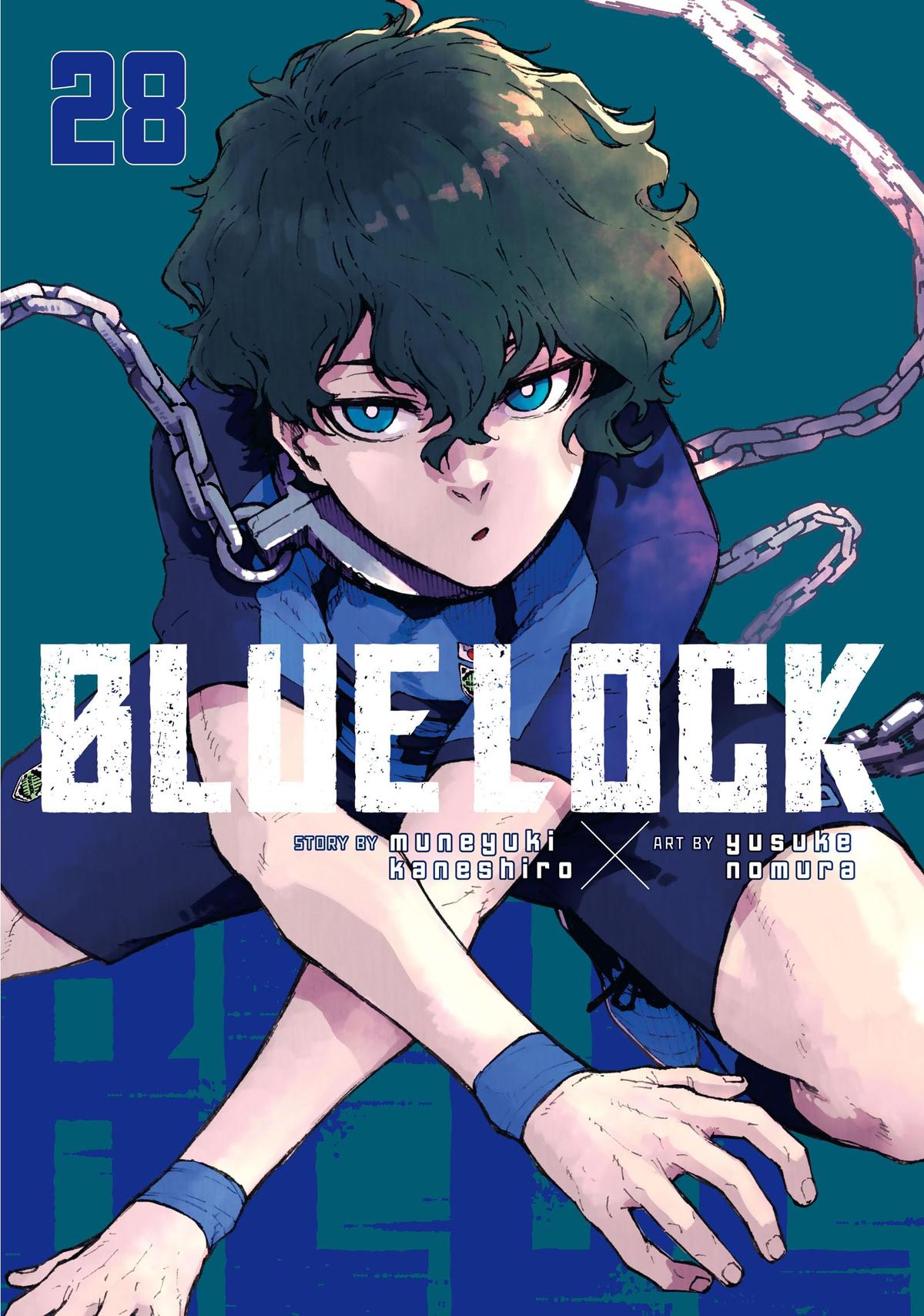 Blue Lock Chapter 240 — page 1