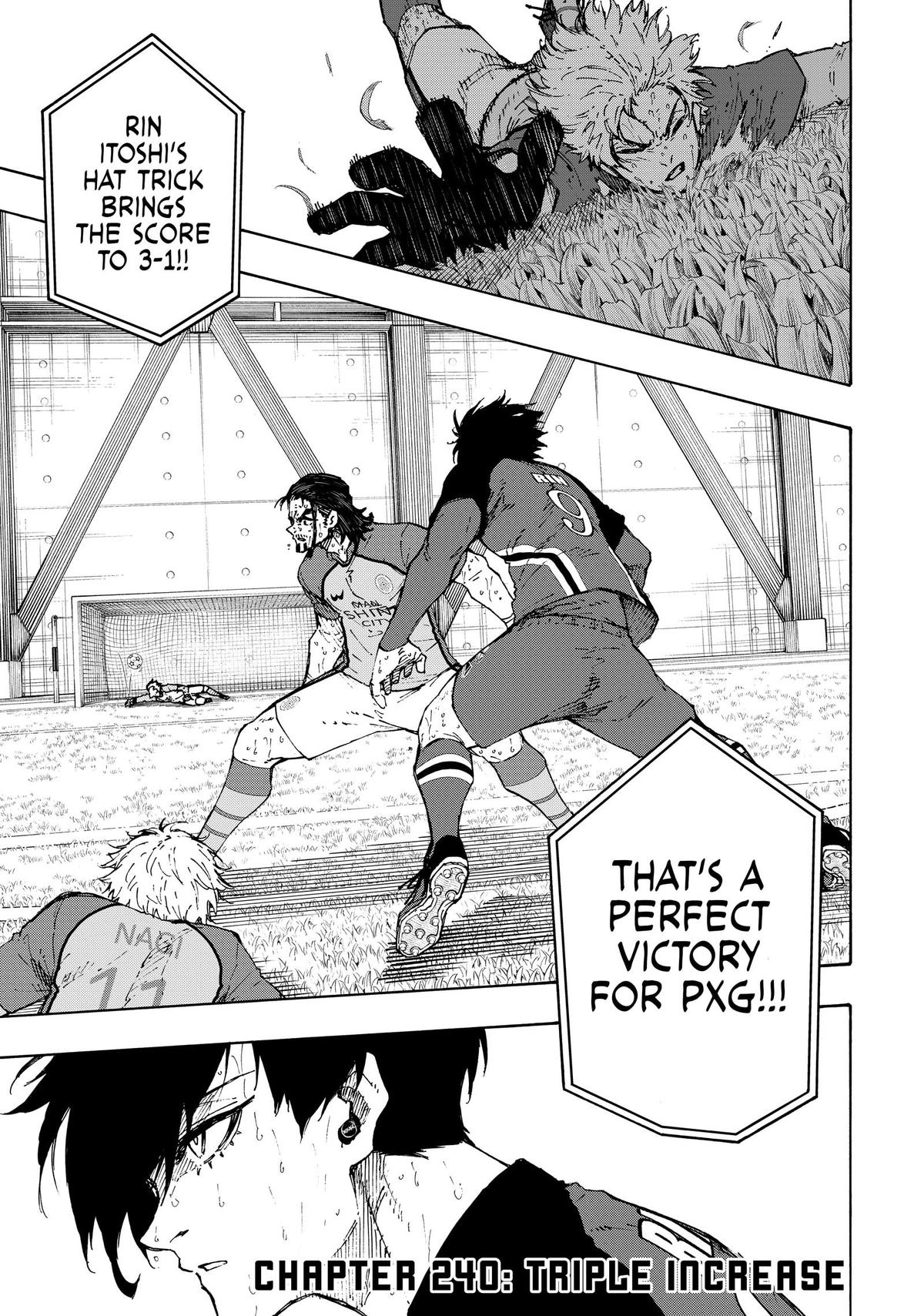 Blue Lock Chapter 240 — page 6
