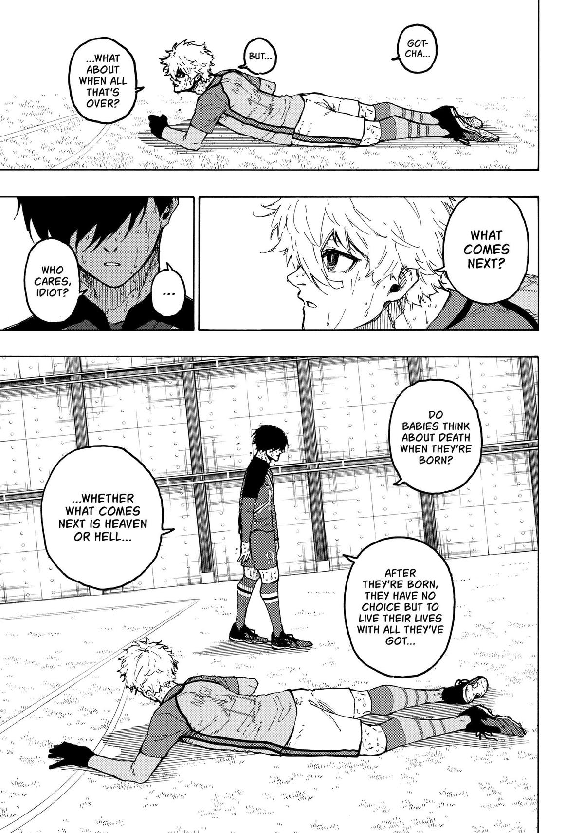 Blue Lock Chapter 240 — page 8