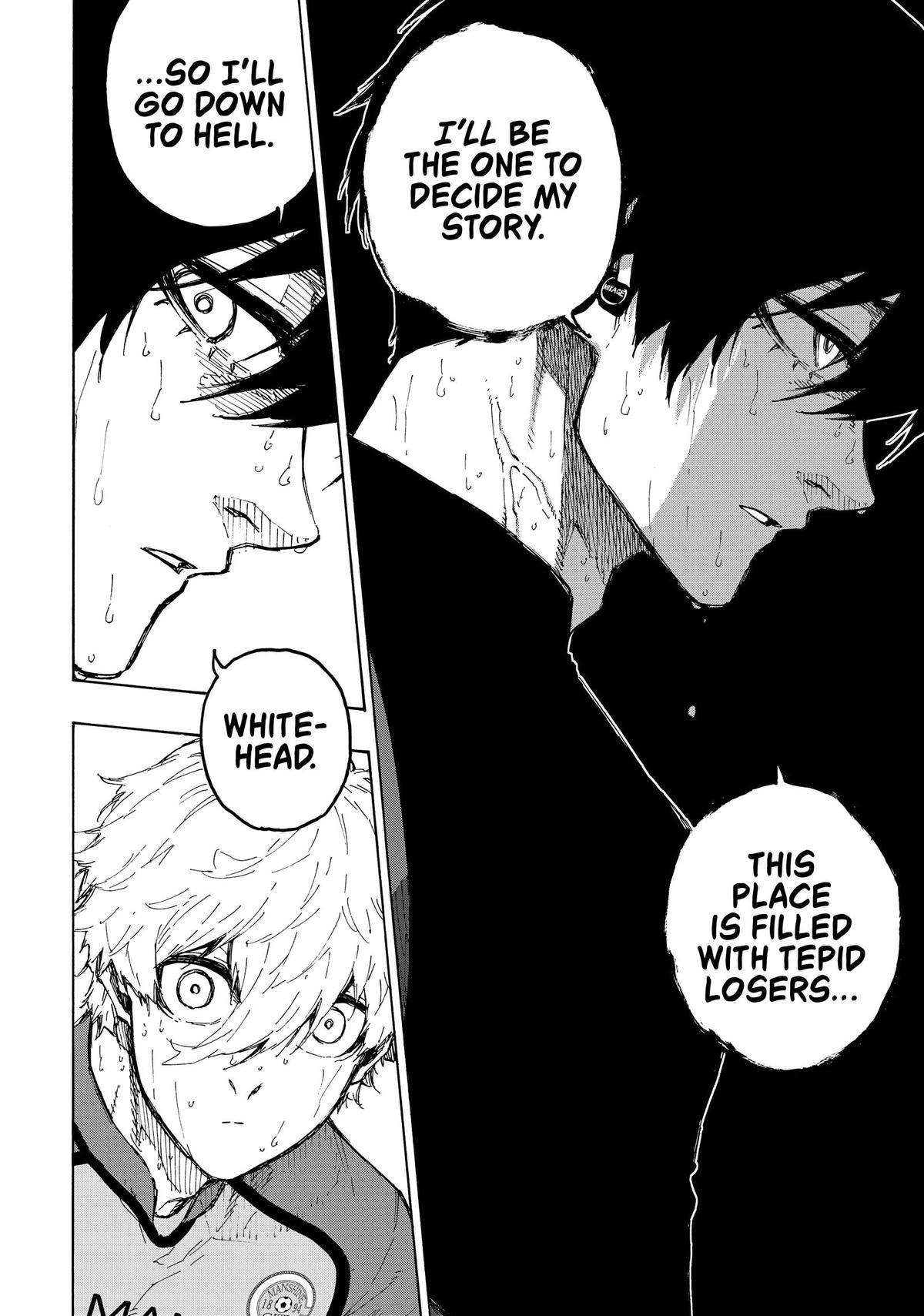 Blue Lock Chapter 240 — page 9
