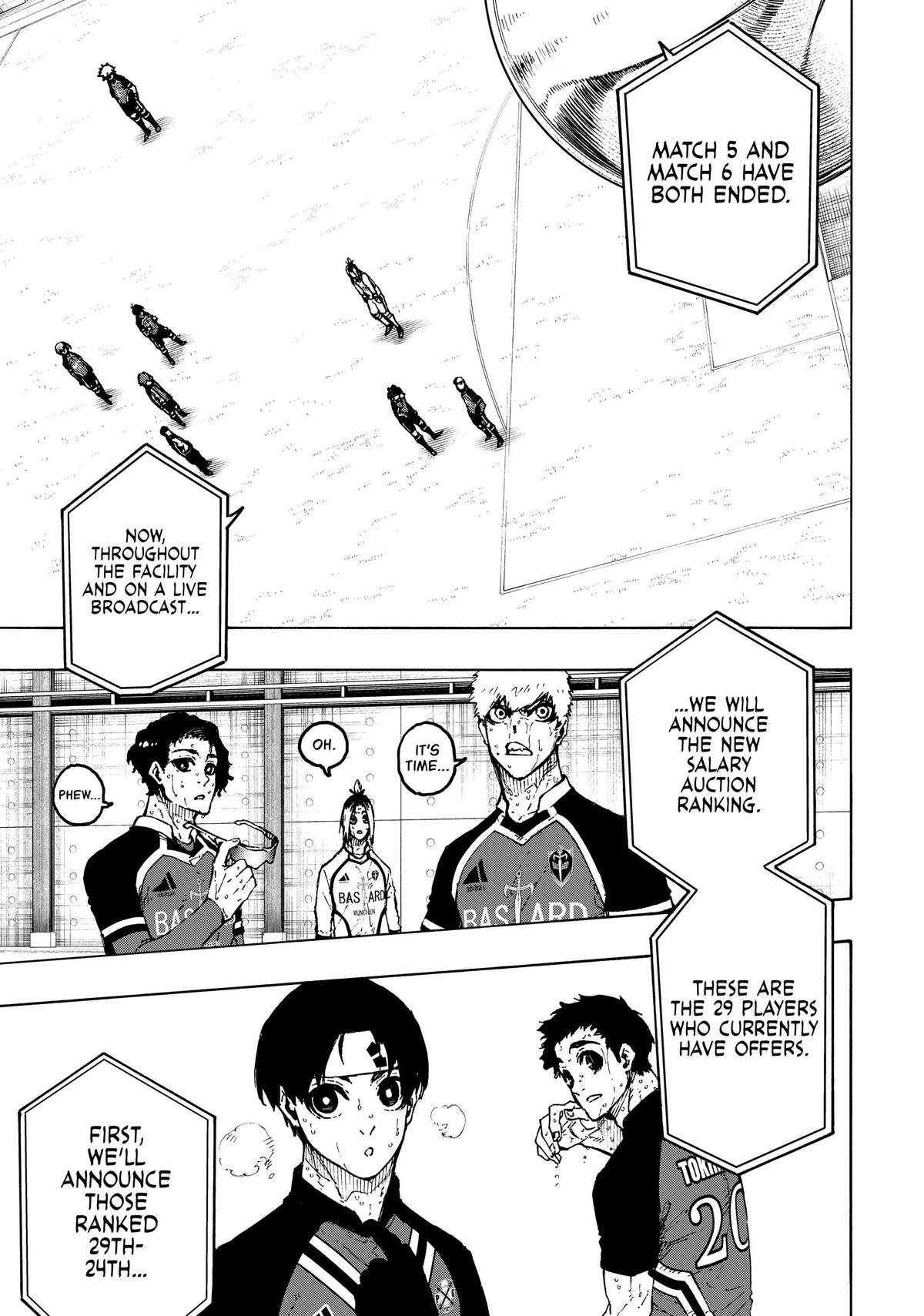 Blue Lock Chapter 240 — page 12