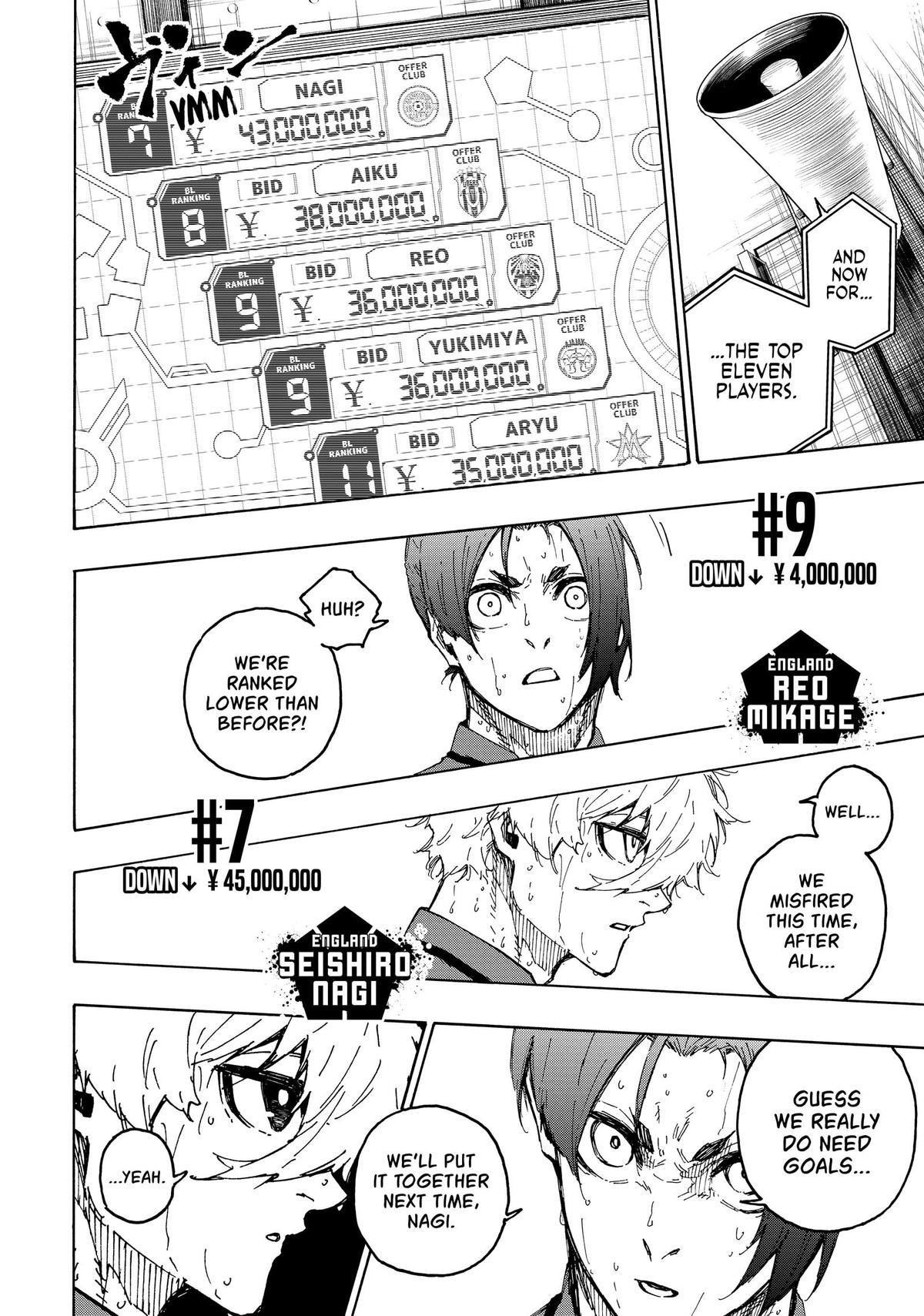 Blue Lock Chapter 240 — page 15