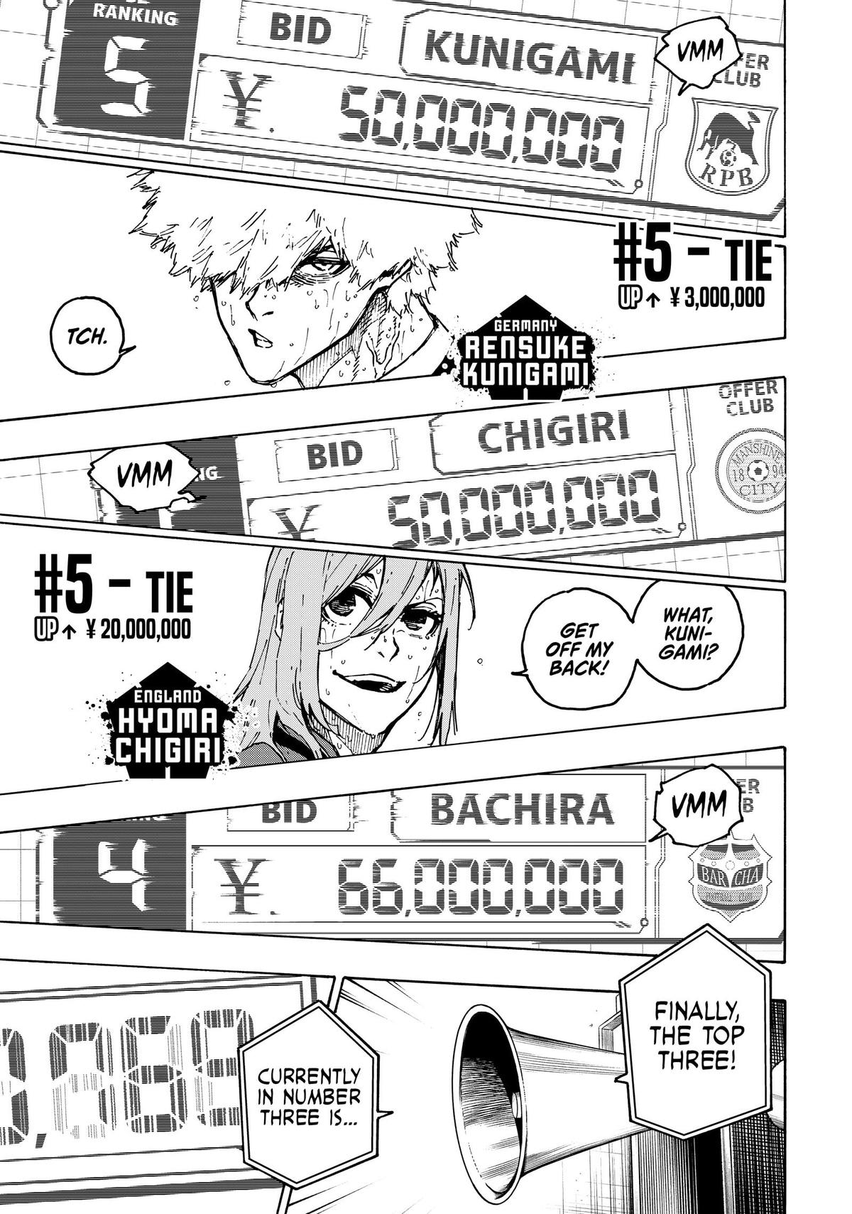 Blue Lock Chapter 240 — page 16