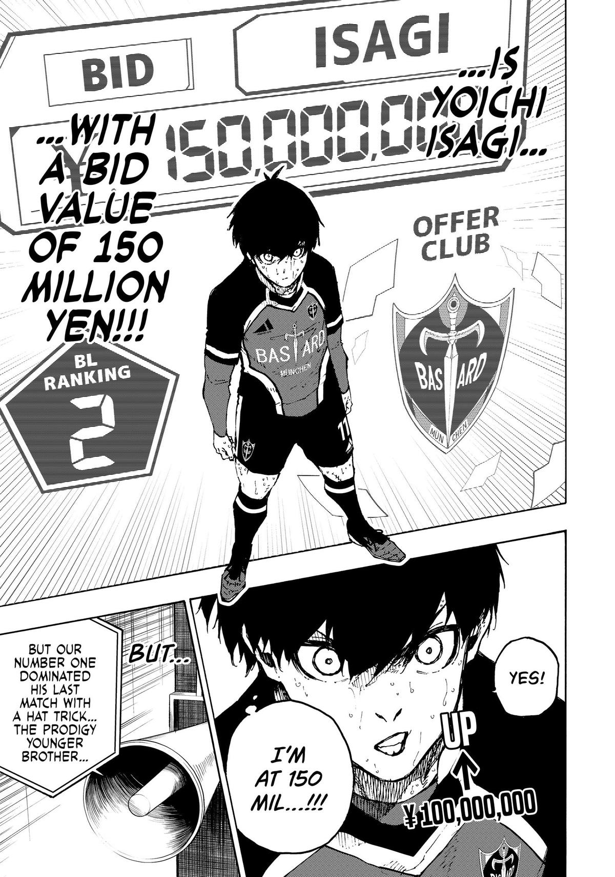 Blue Lock Chapter 240 — page 18