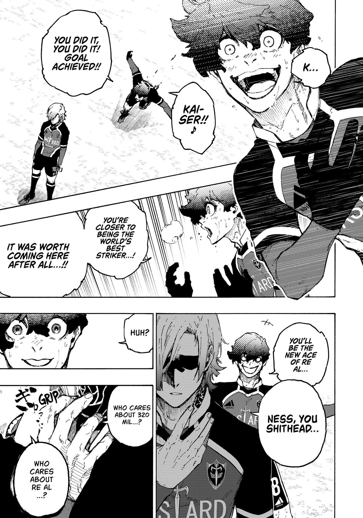 Blue Lock Chapter 240 — page 22