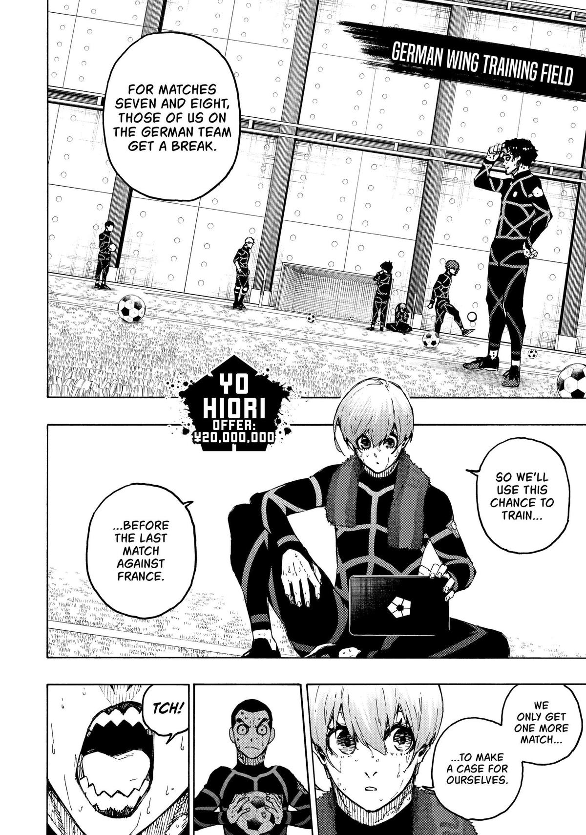 Blue Lock Chapter 241 — page 2