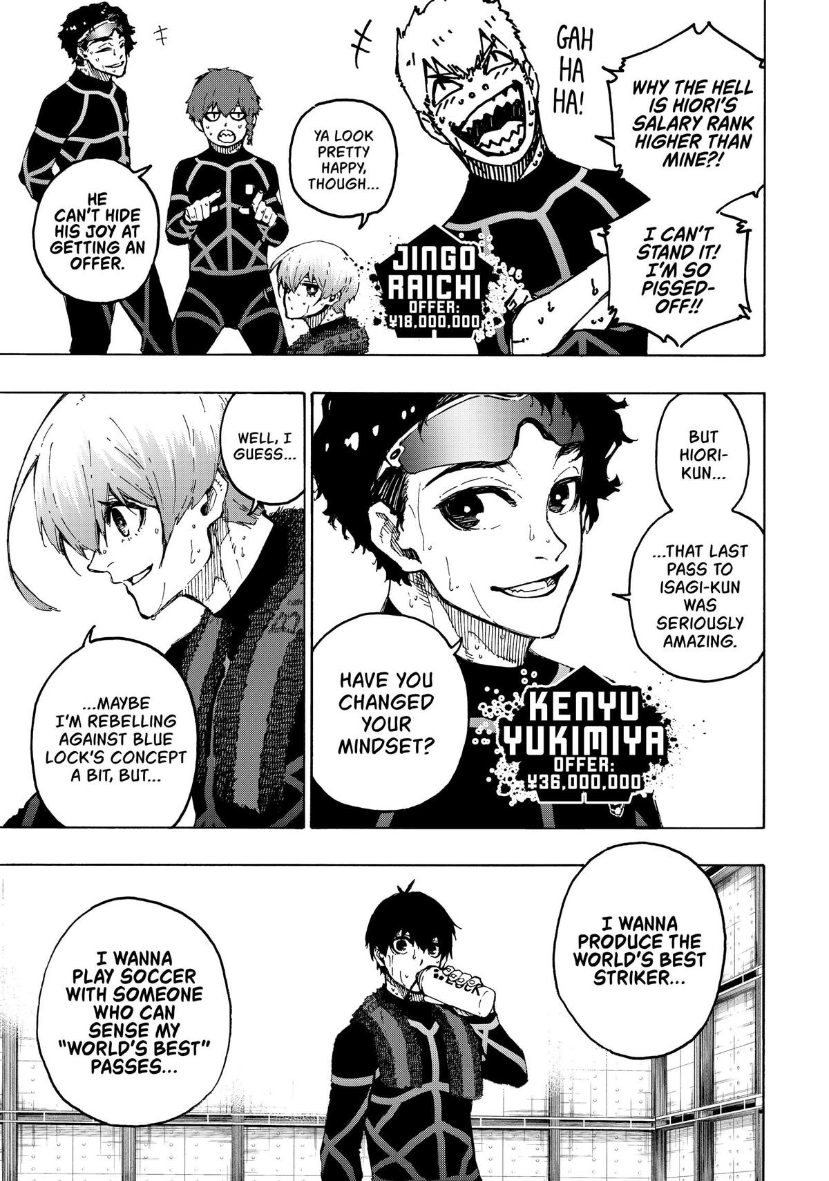 Blue Lock Chapter 241 — page 3