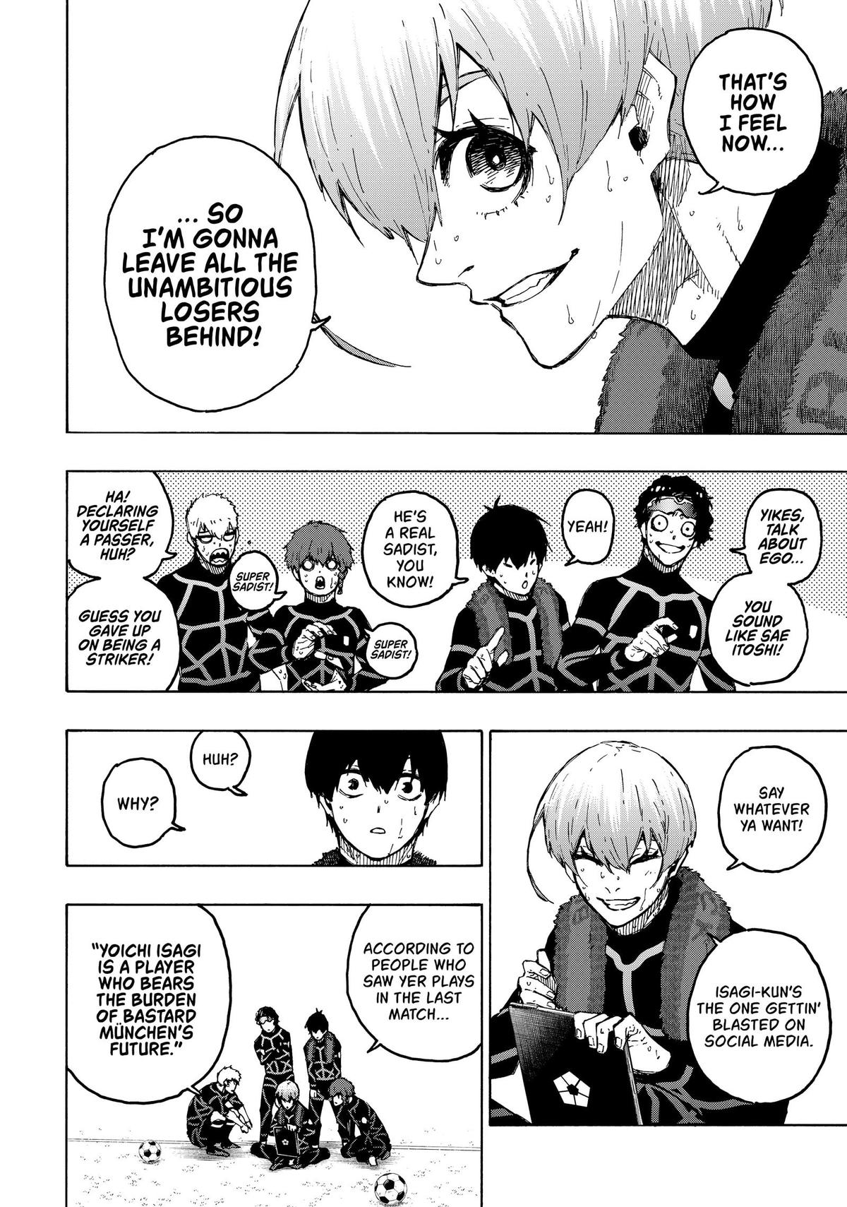 Blue Lock Chapter 241 — page 4