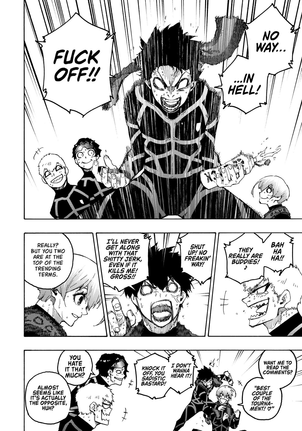 Blue Lock Chapter 241 — page 6
