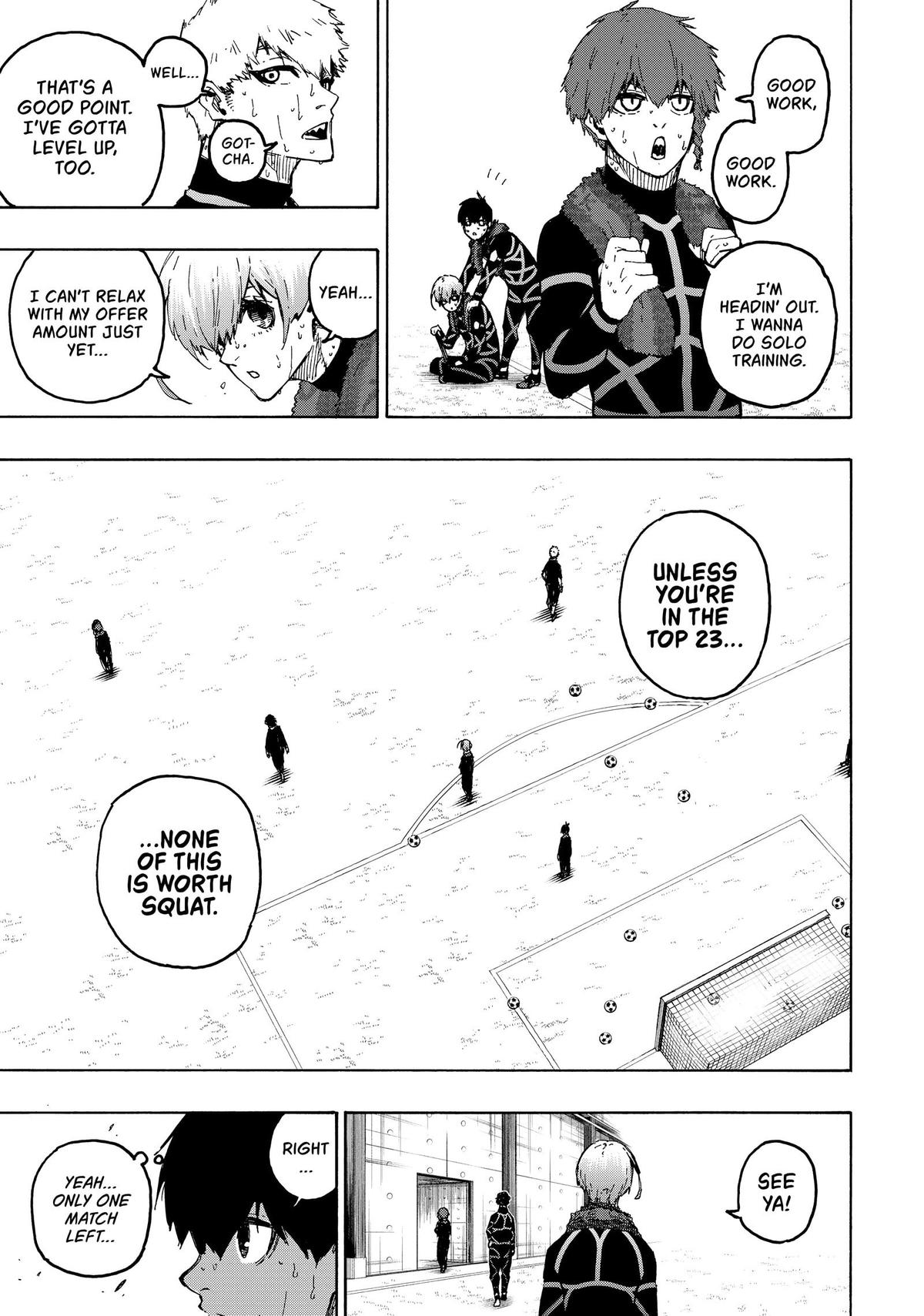 Blue Lock Chapter 241 — page 7
