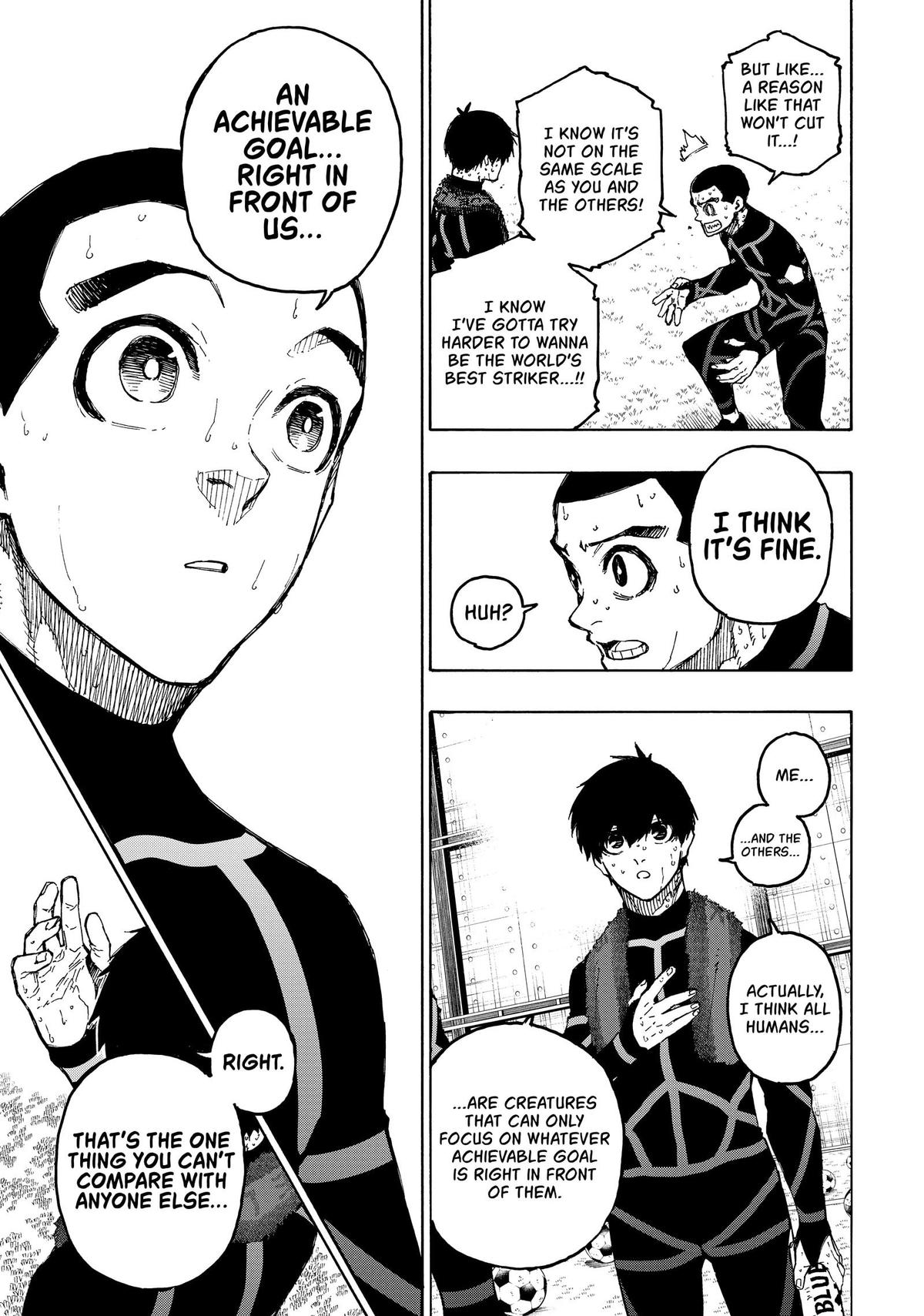 Blue Lock Chapter 241 — page 11