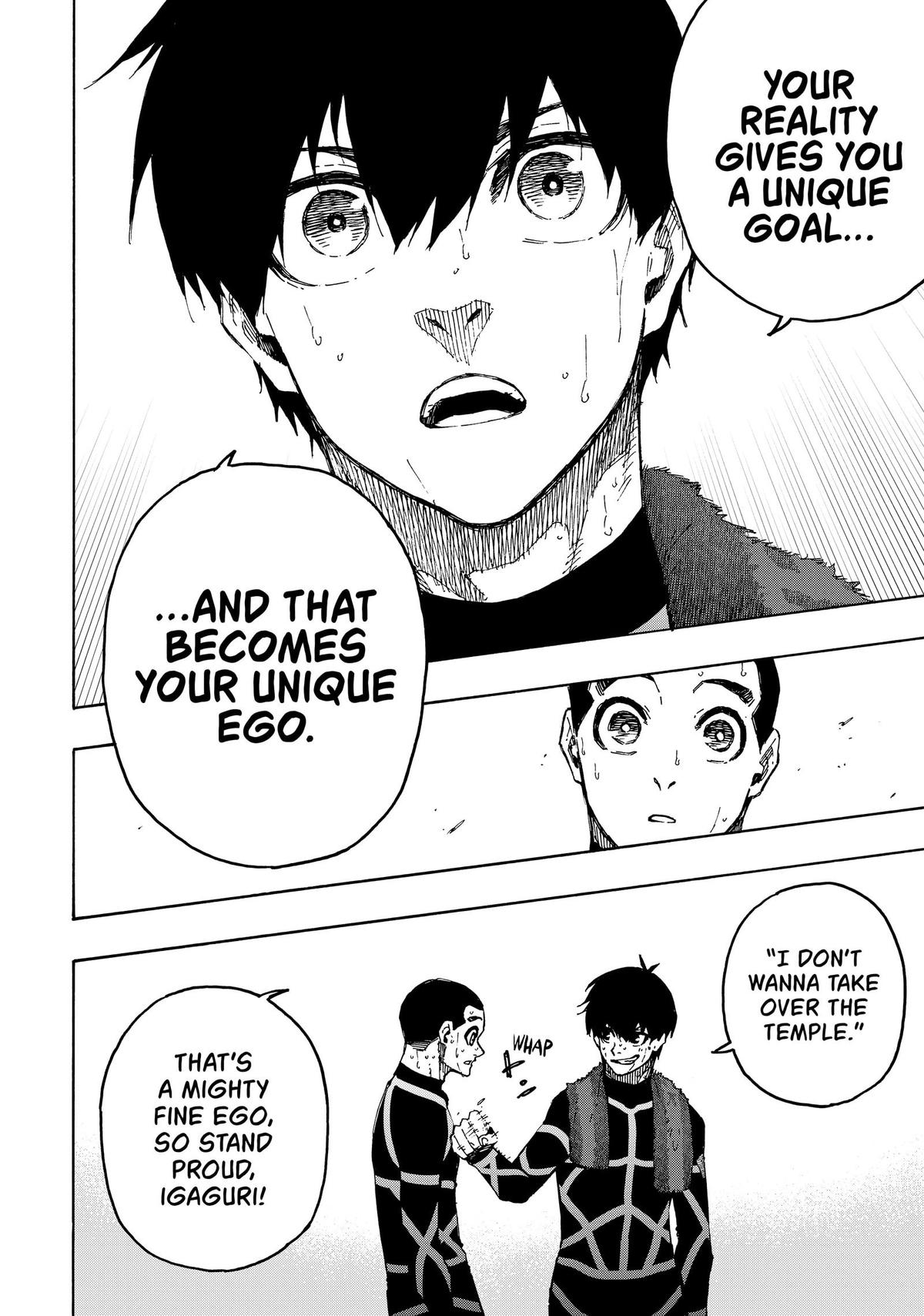 Blue Lock Chapter 241 — page 12
