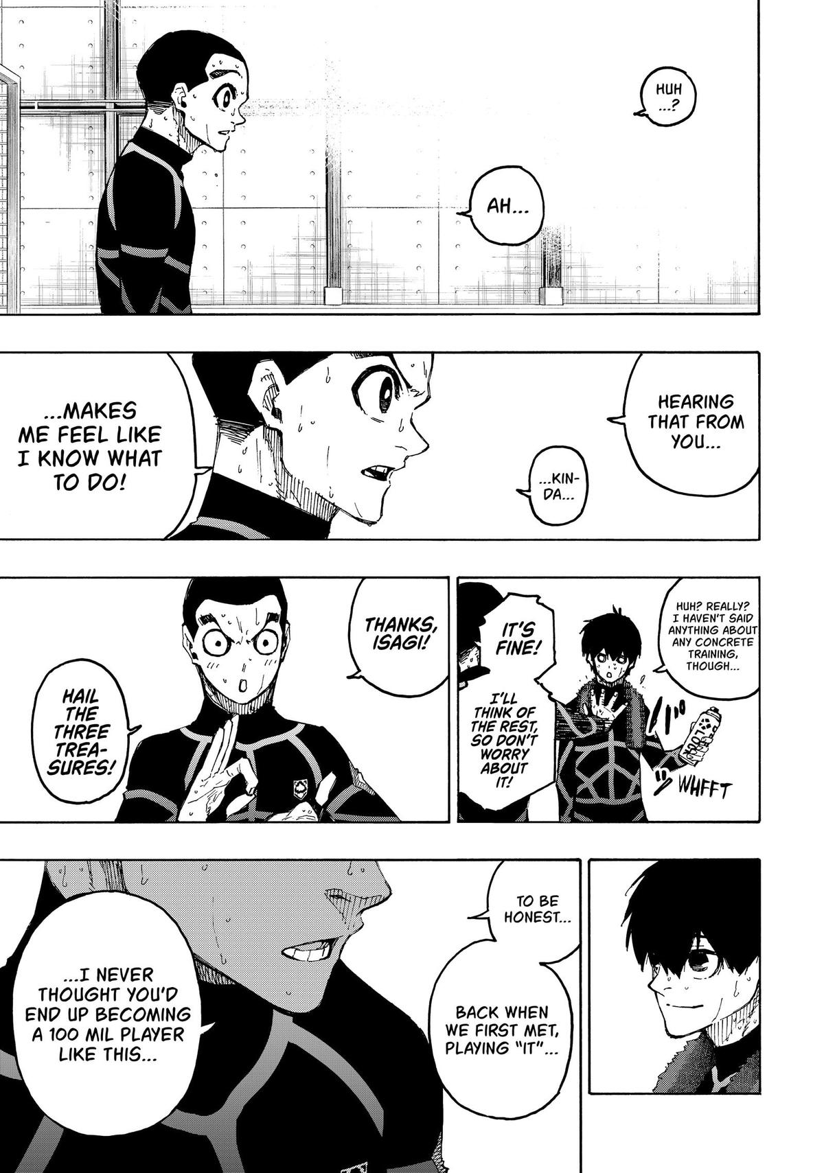 Blue Lock Chapter 241 — page 13