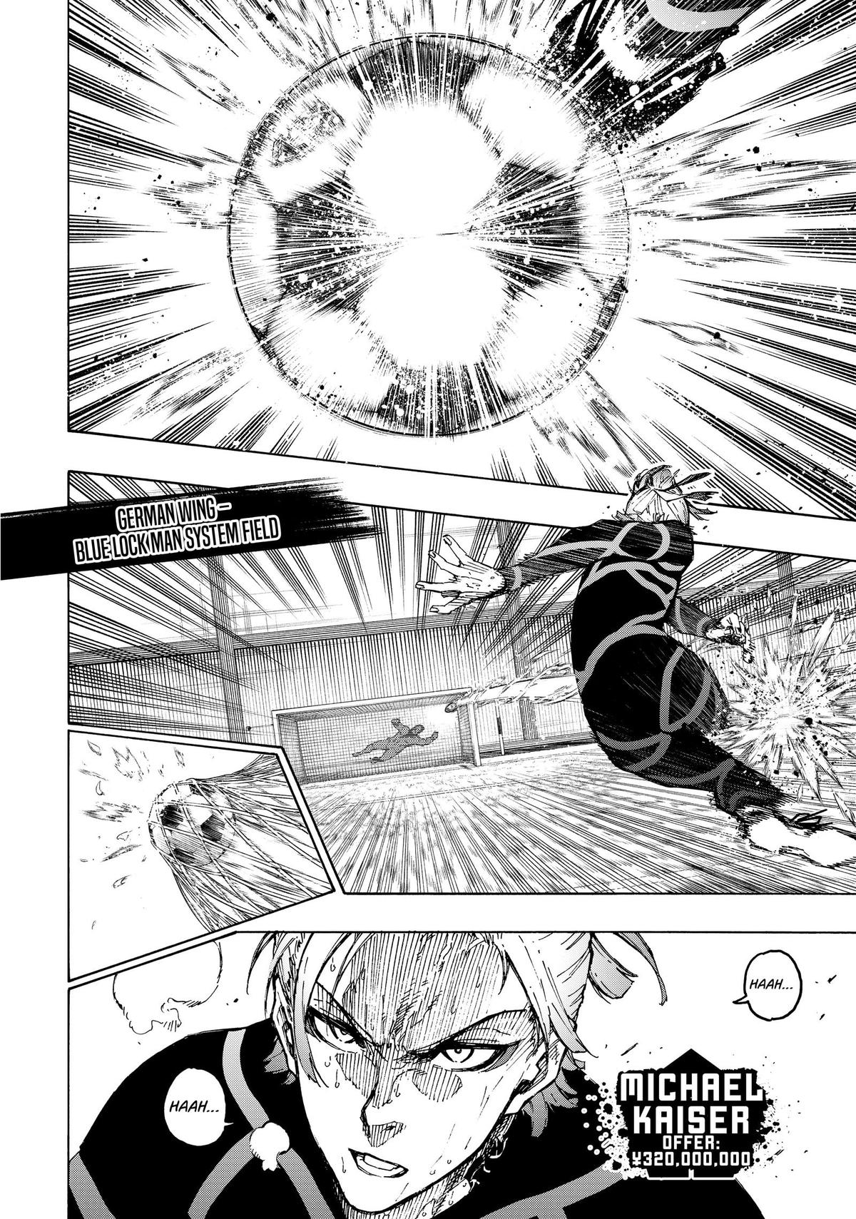 Blue Lock Chapter 241 — page 15