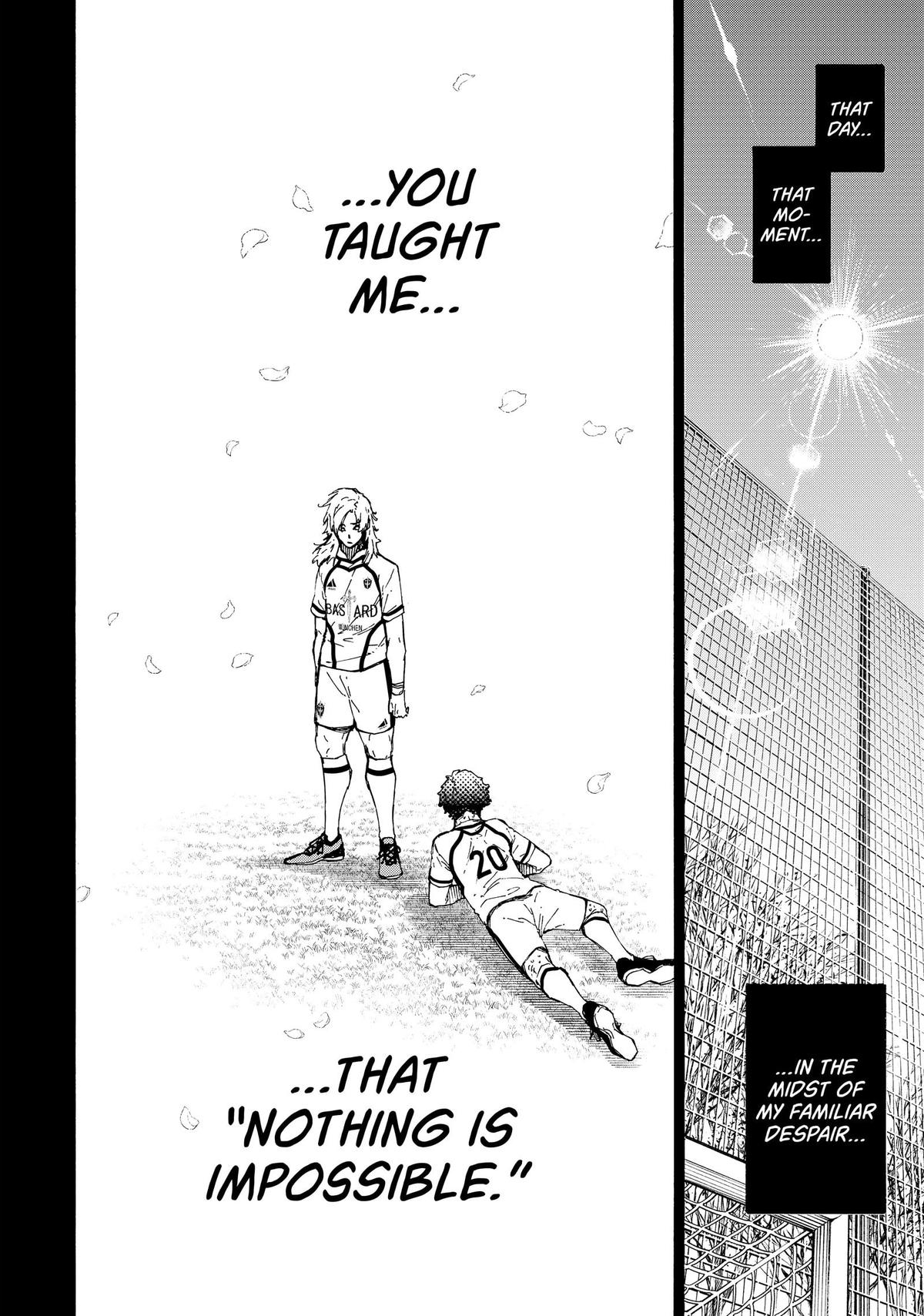 Blue Lock Chapter 241 — page 18