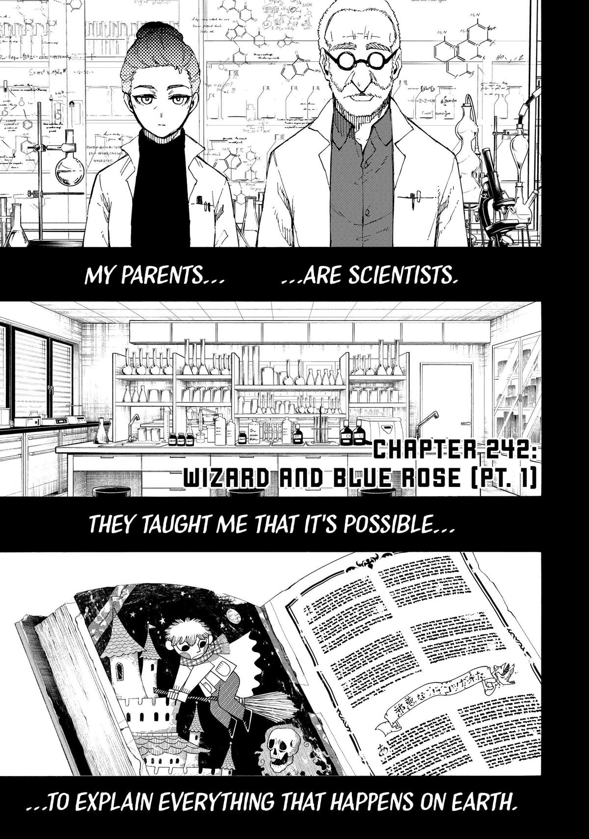 Blue Lock Chapter 242 — page 1