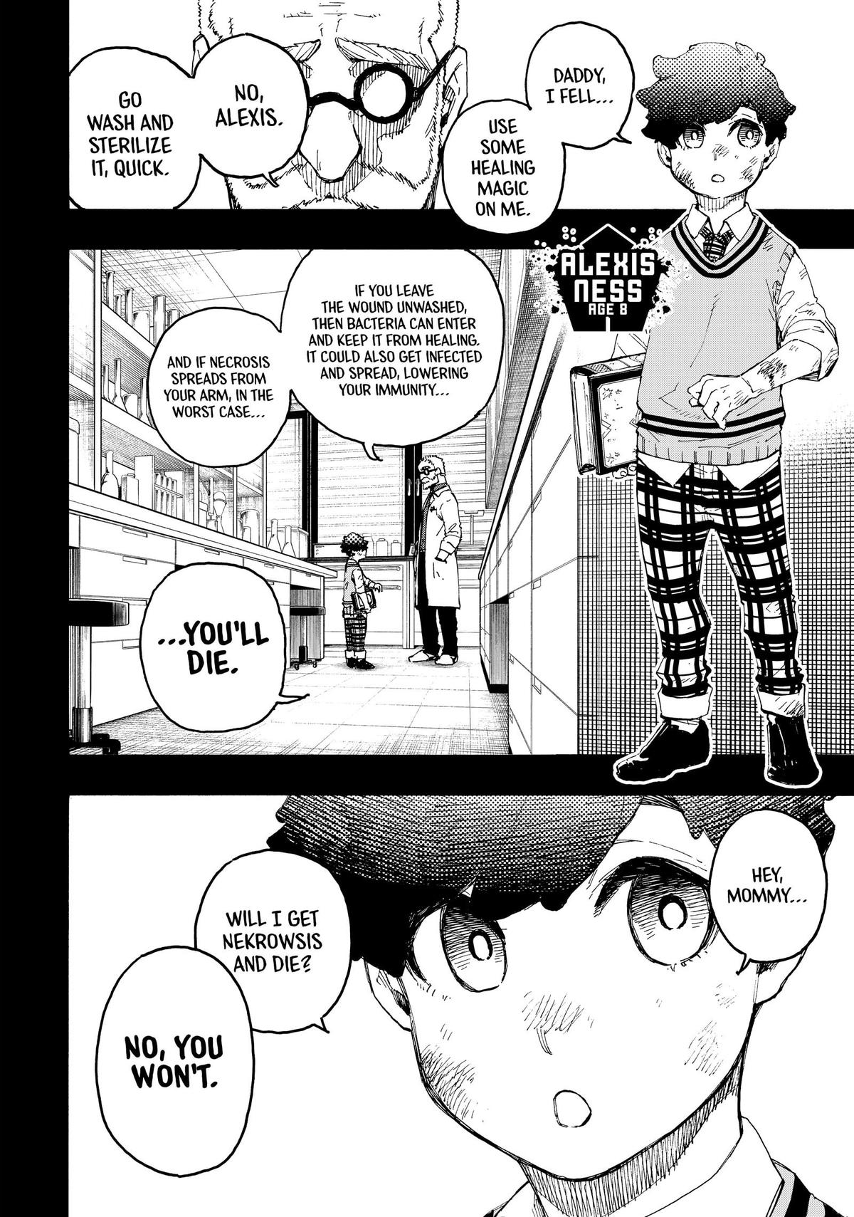 Blue Lock Chapter 242 — page 2