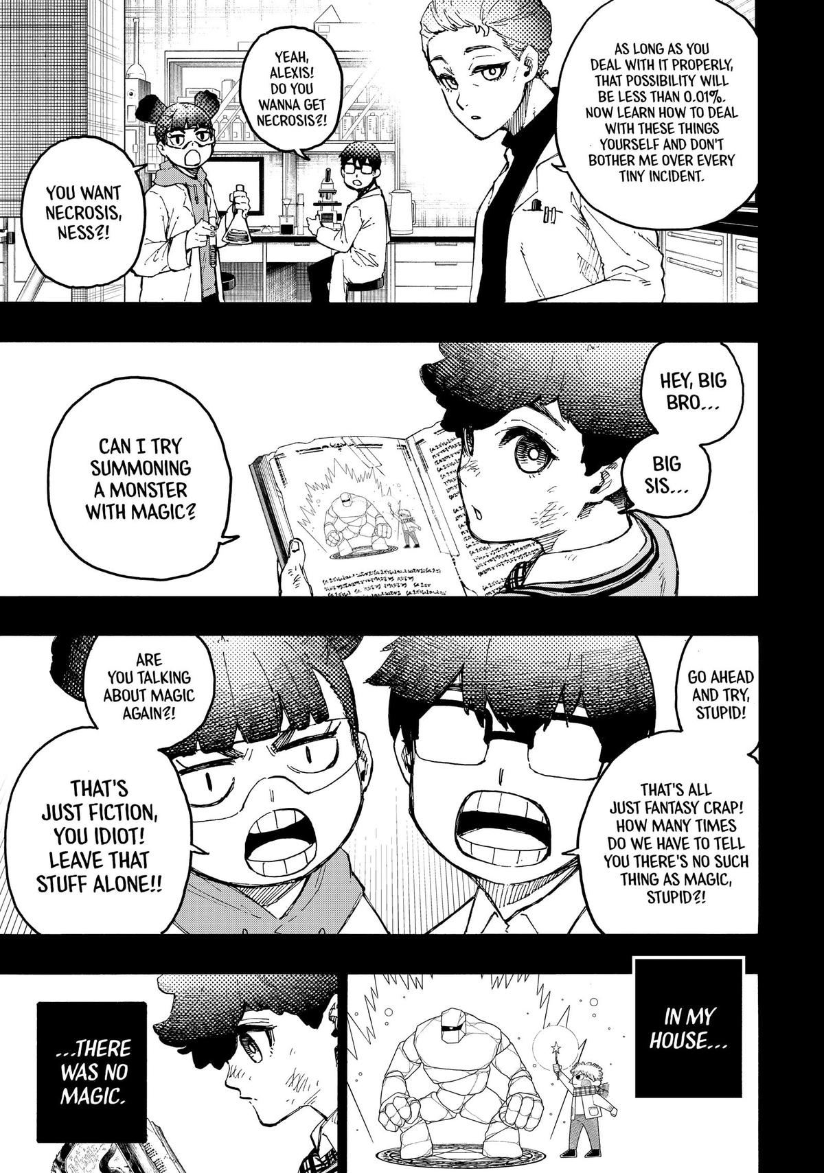 Blue Lock Chapter 242 — page 3
