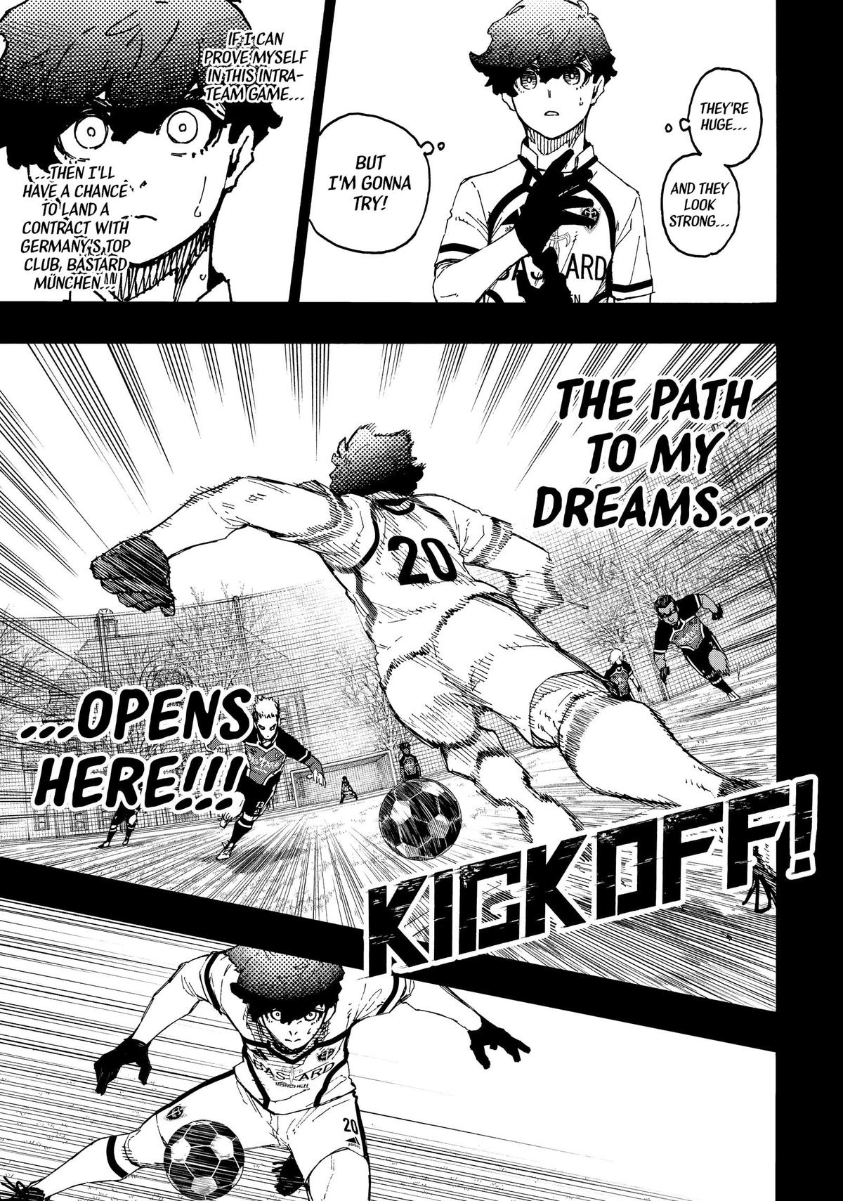 Blue Lock Chapter 242 — page 15