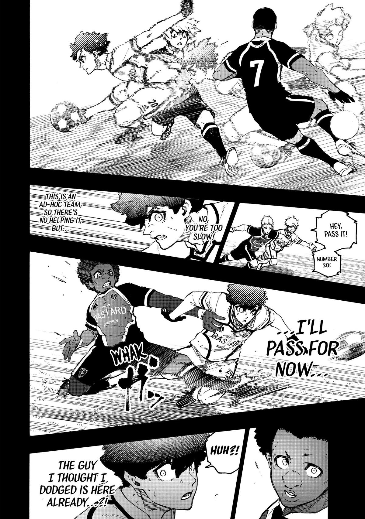 Blue Lock Chapter 242 — page 16