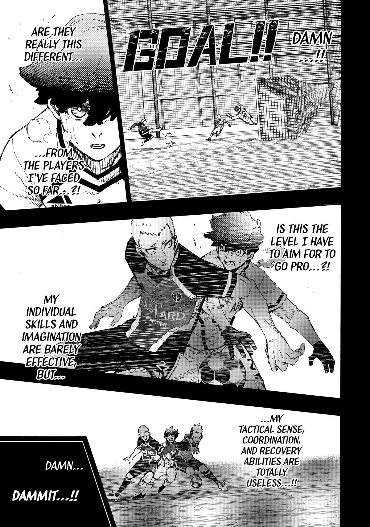 Blue Lock Chapter 242 — page 17