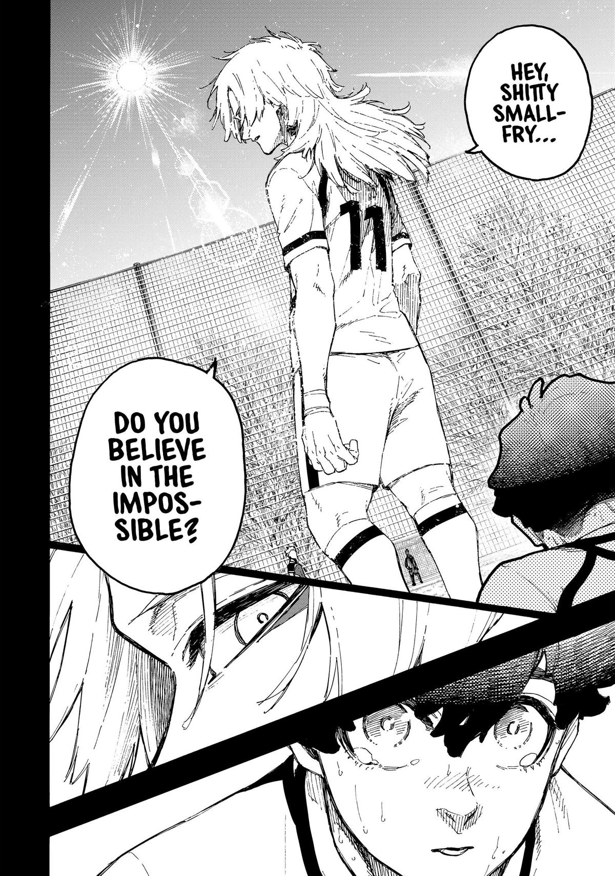 Blue Lock Chapter 242 — page 20
